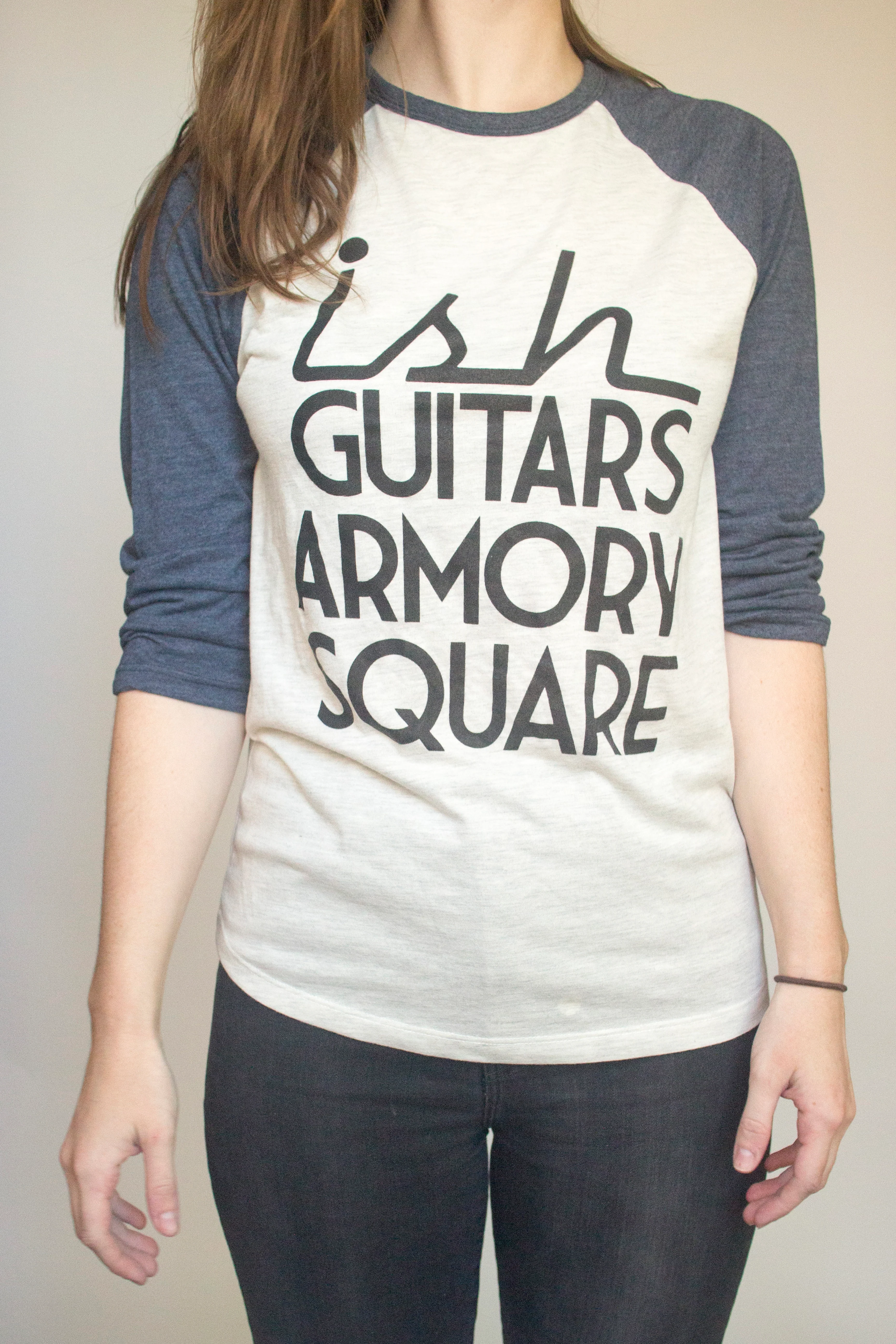 Ish Guitars Unisex Baseball Tee - Image 2