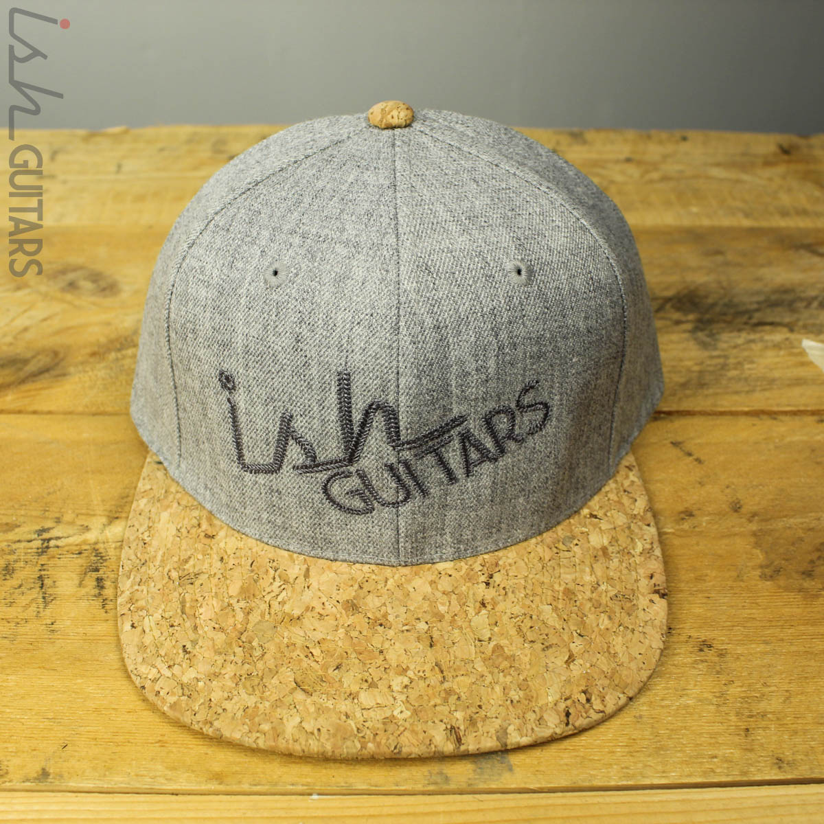 Ish Guitars Cork Flat Brim Hats - Image 3
