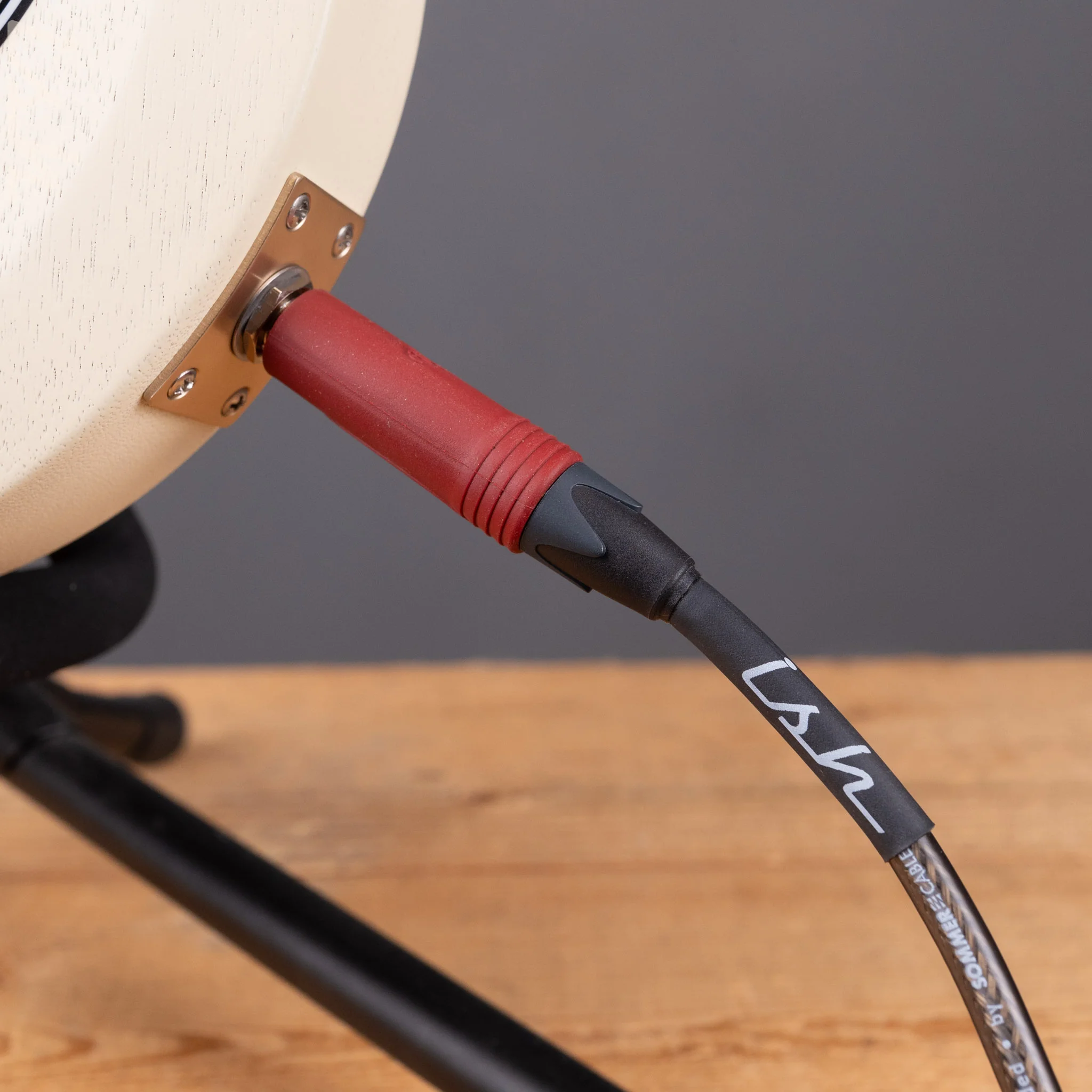 Ish No-Pop Silent Guitar Cable 18ft Made in USA - Image 5