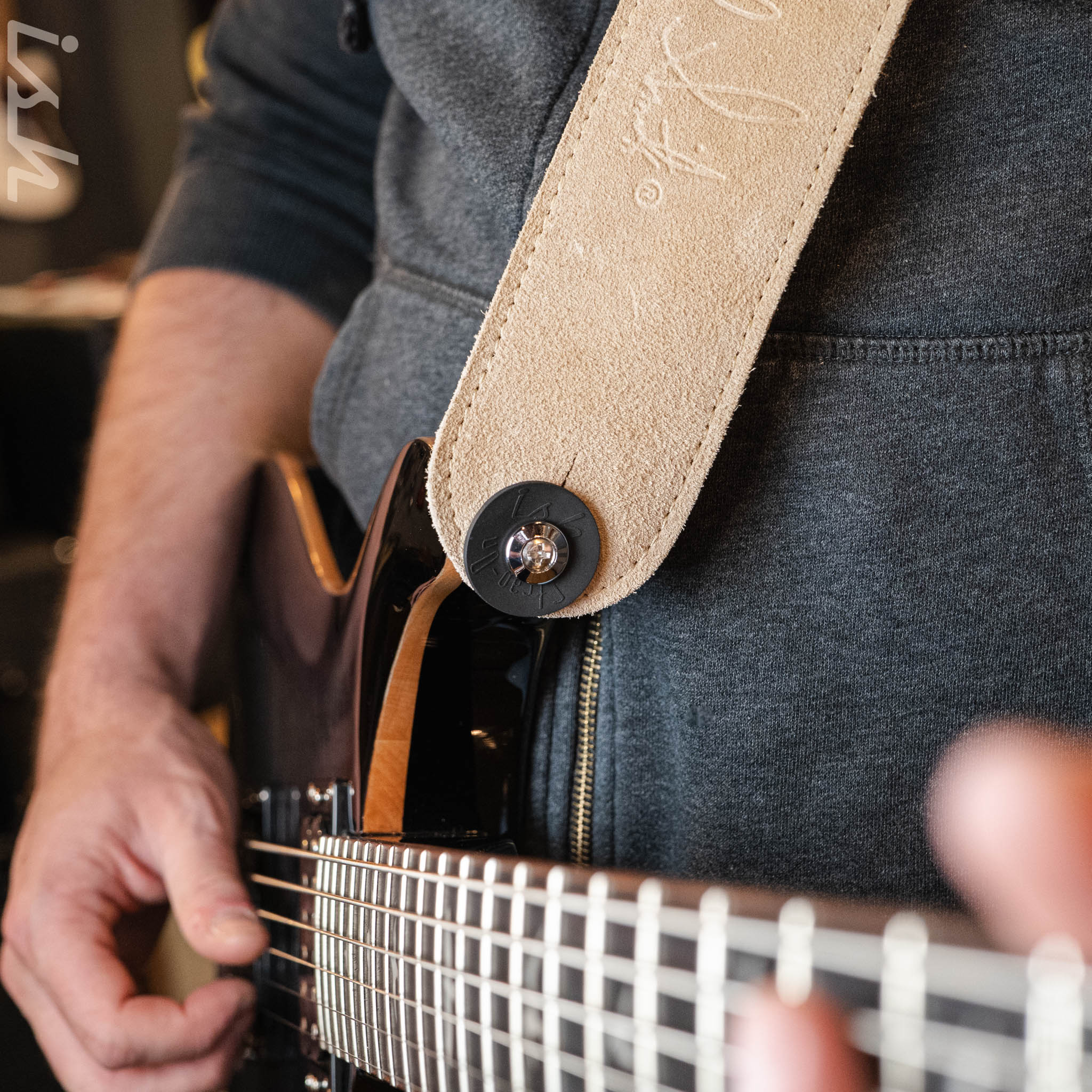 Ish Strap-Ons Recyclable Guitar Strap Locks - Image 3