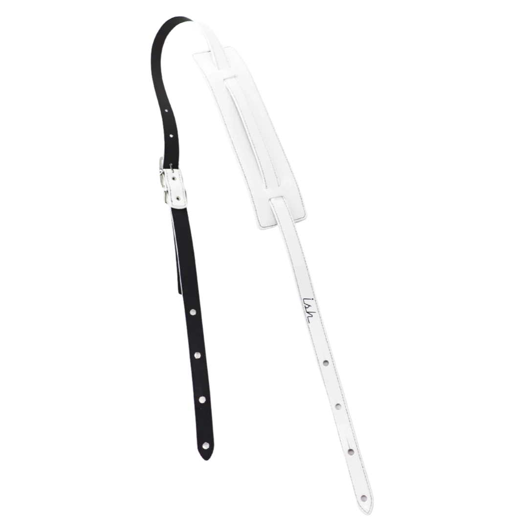 Ish Custom Guitar Faux Leather Super Strap - Image 4