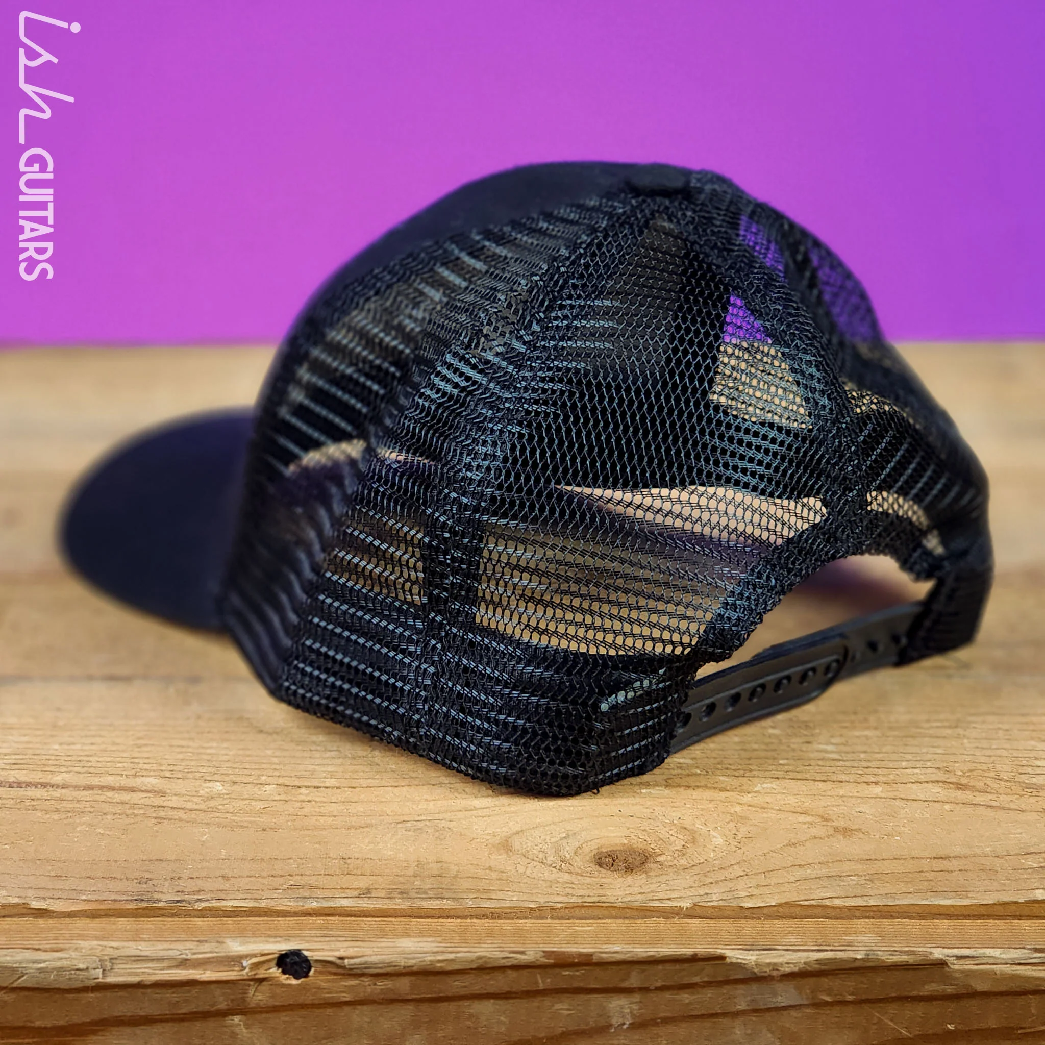 Ish Trucker Mesh Baseball Hat - Image 2