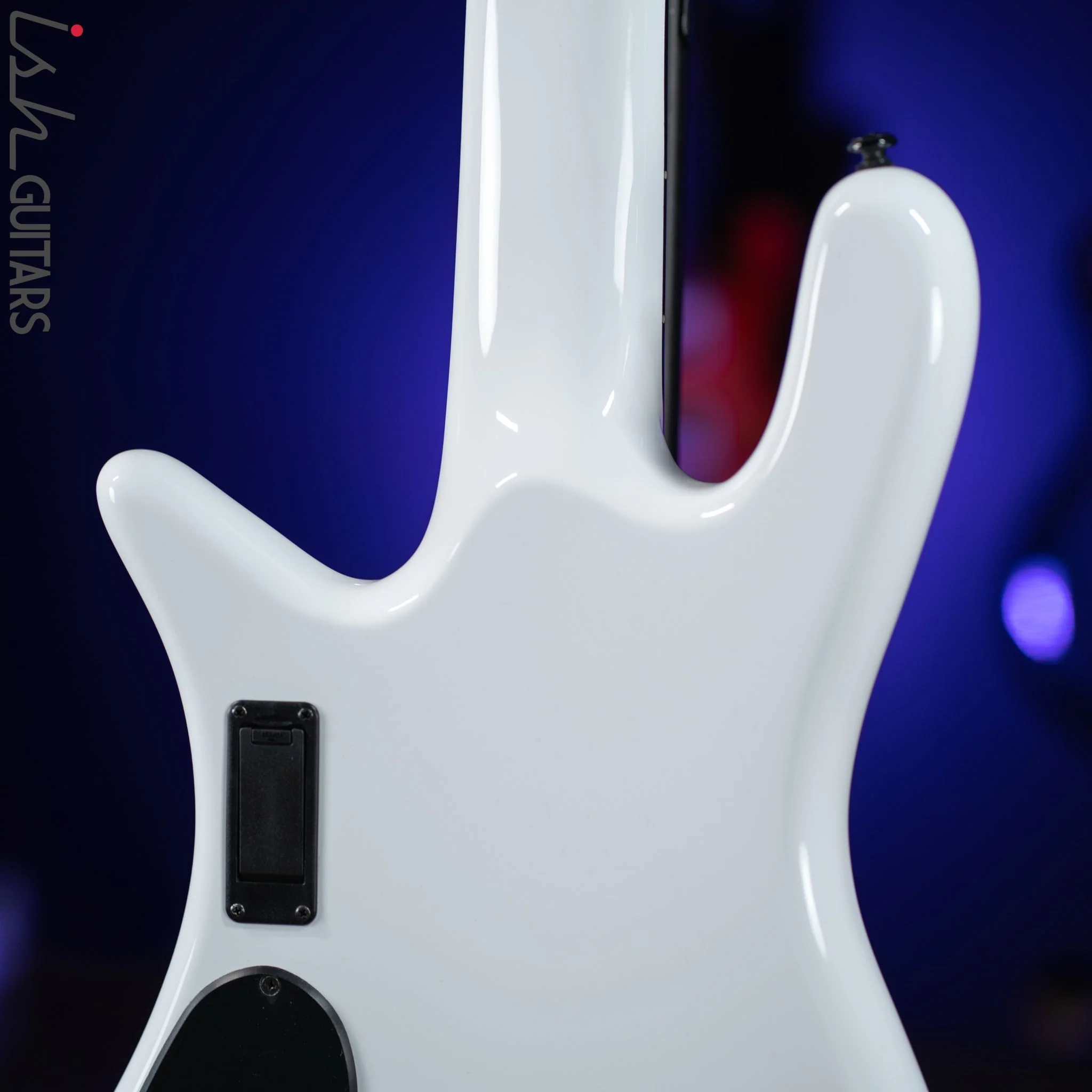 Ish X Spector NS Dimension 5 String EMG Darkglass White Gloss DEMO - Image 13
