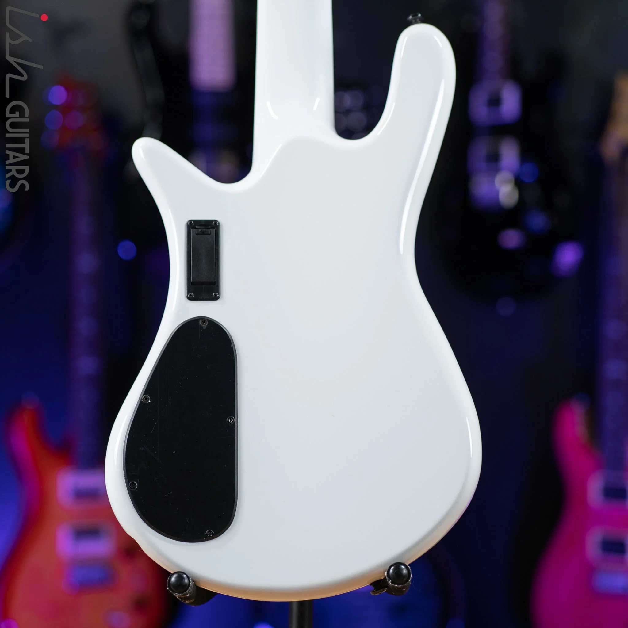 Ish X Spector NS Dimension 5 String EMG Darkglass White Gloss DEMO - Image 11