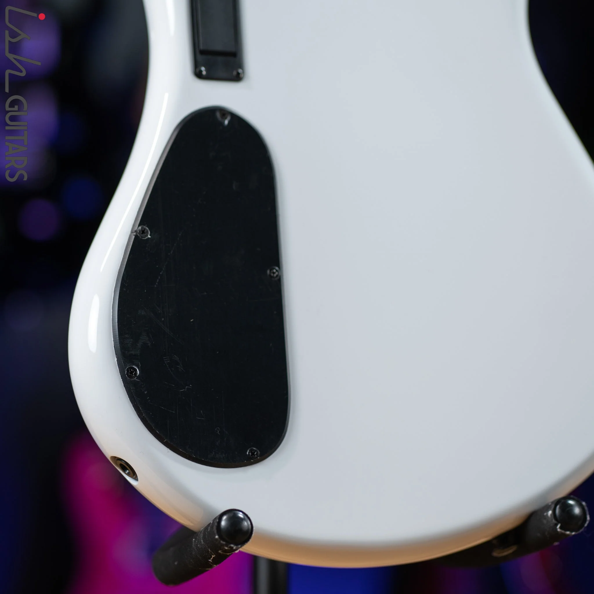 Ish X Spector NS Dimension 5 String EMG Darkglass White Gloss DEMO - Image 13