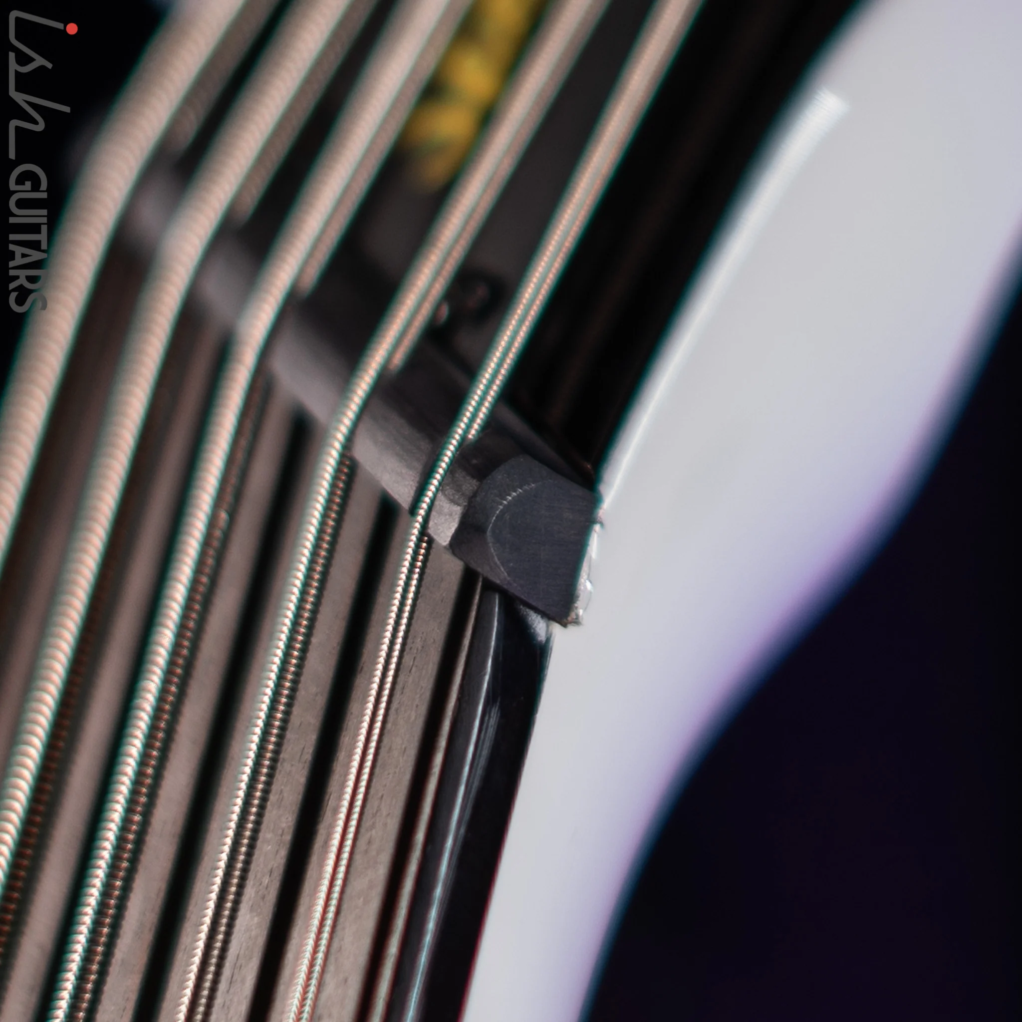 Ish X Spector NS Dimension 5 String EMG Darkglass White Gloss DEMO - Image 8