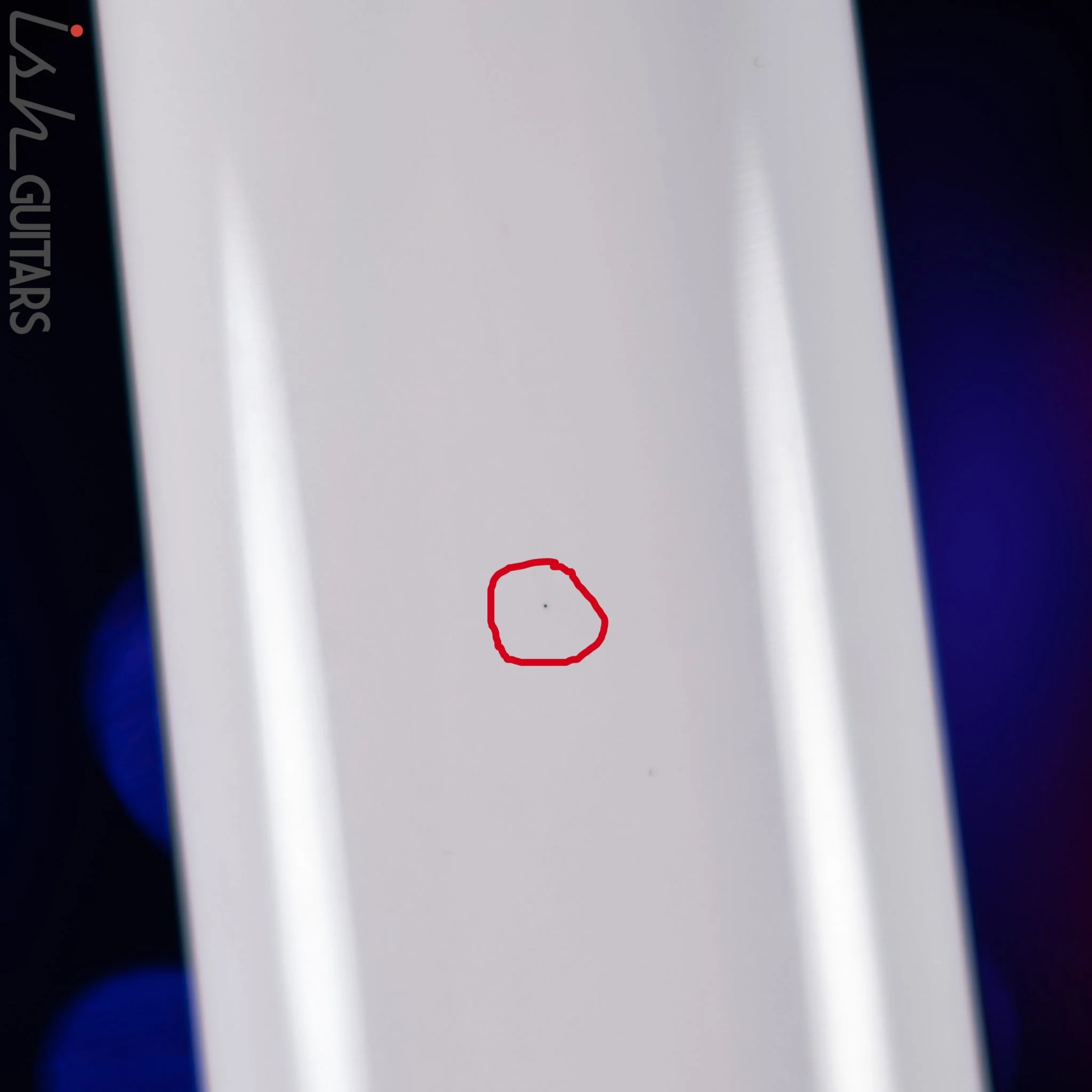 Ish X Spector NS Dimension 5 String EMG Darkglass White Gloss DEMO - Image 9
