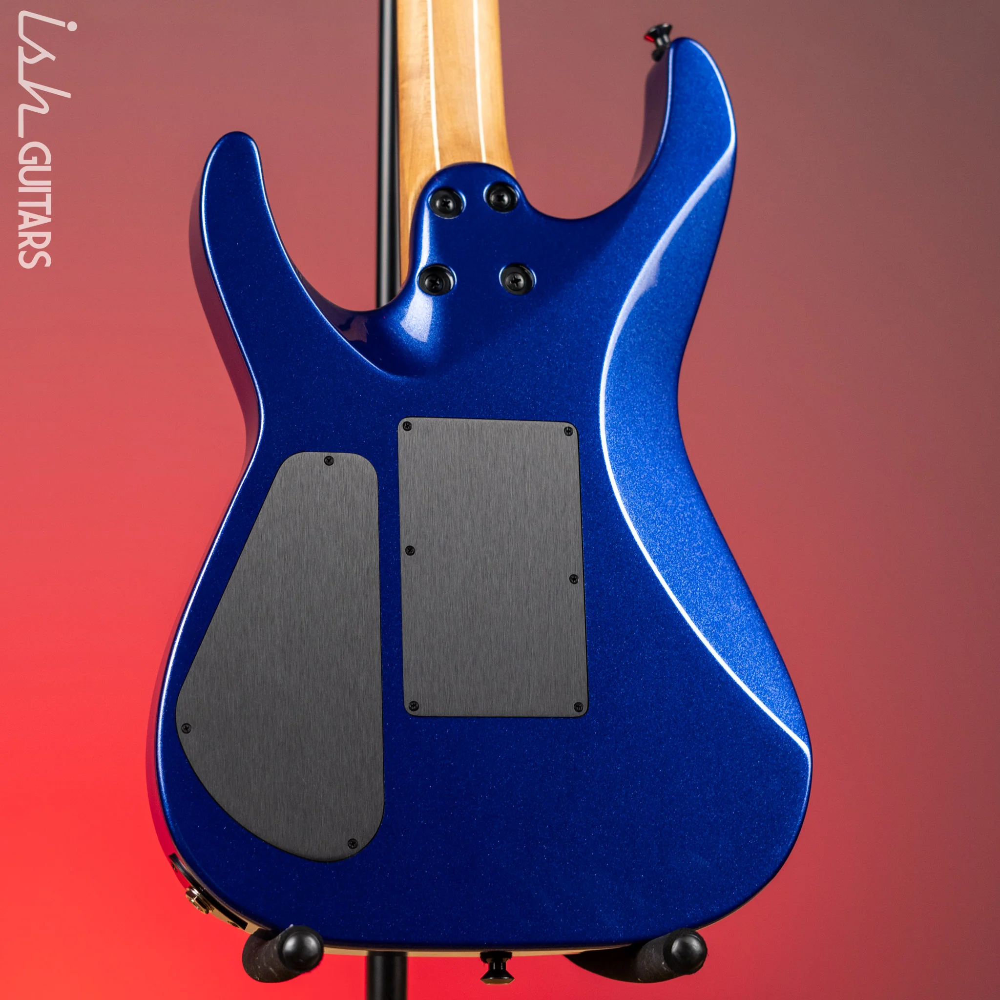 Jackson American Series Virtuoso Electric Guitar Mystic Blue Demo - Image 7