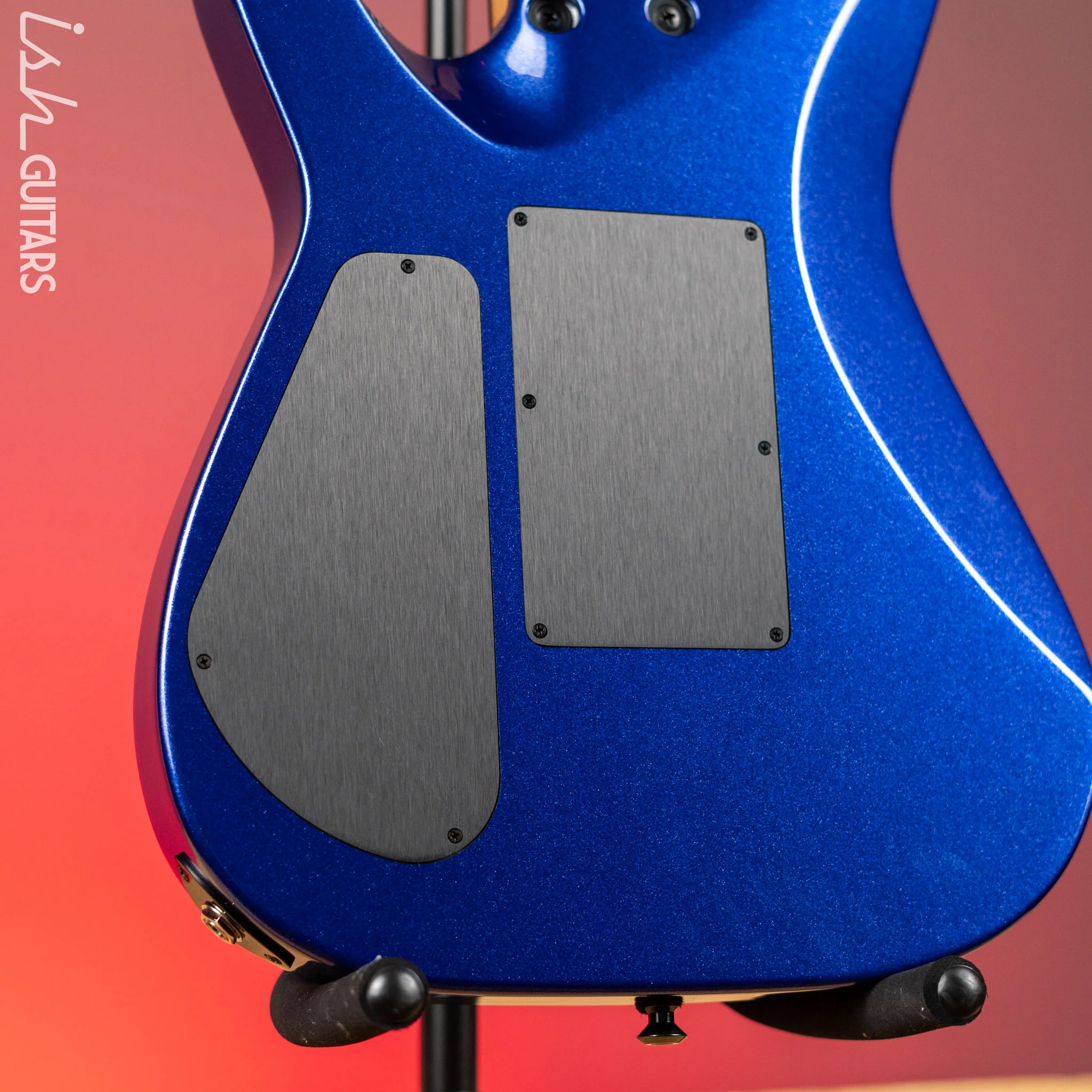 Jackson American Series Virtuoso Electric Guitar Mystic Blue Demo - Image 9