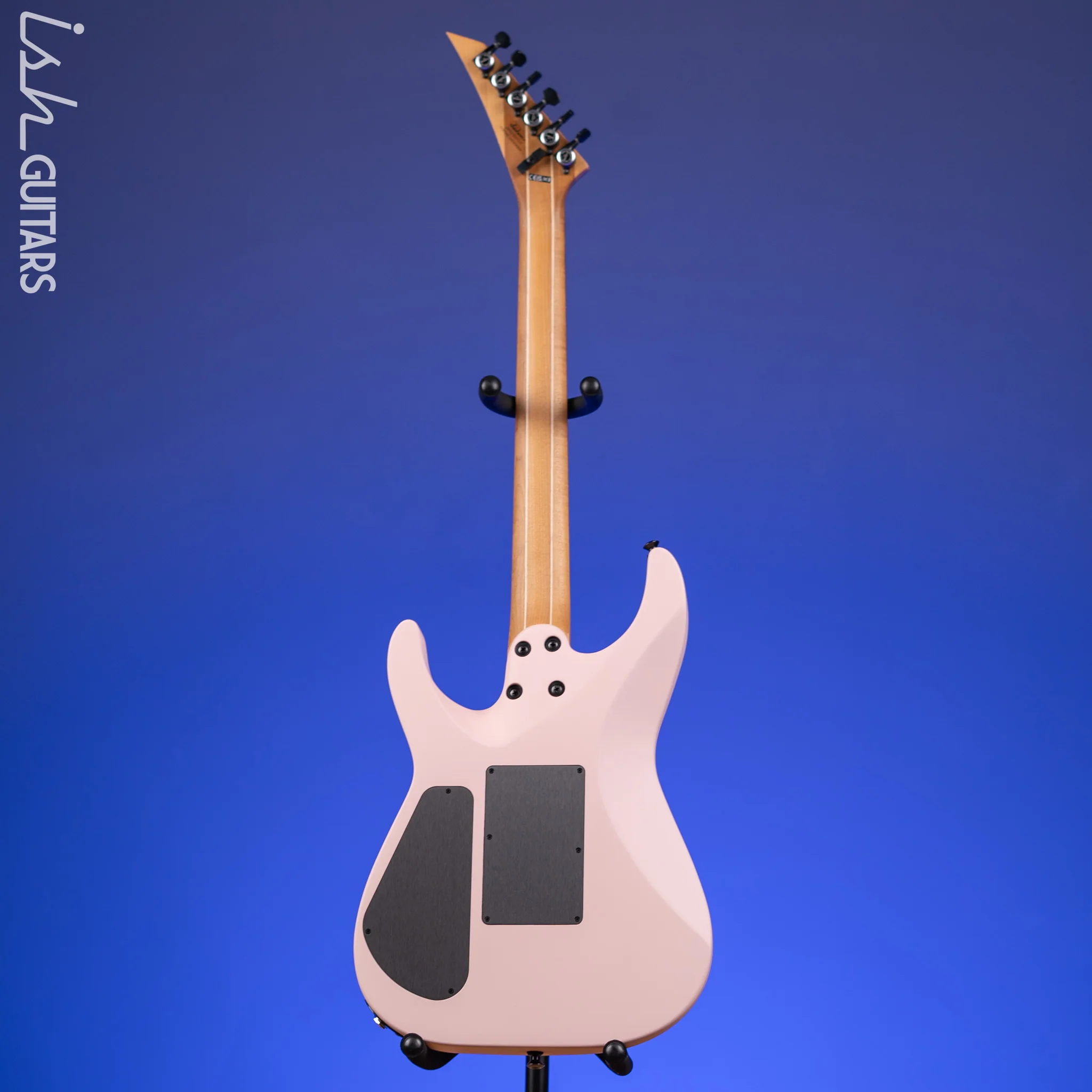 Jackson American Series Virtuoso Electric Guitar Satin Shell Pink Demo - Image 6
