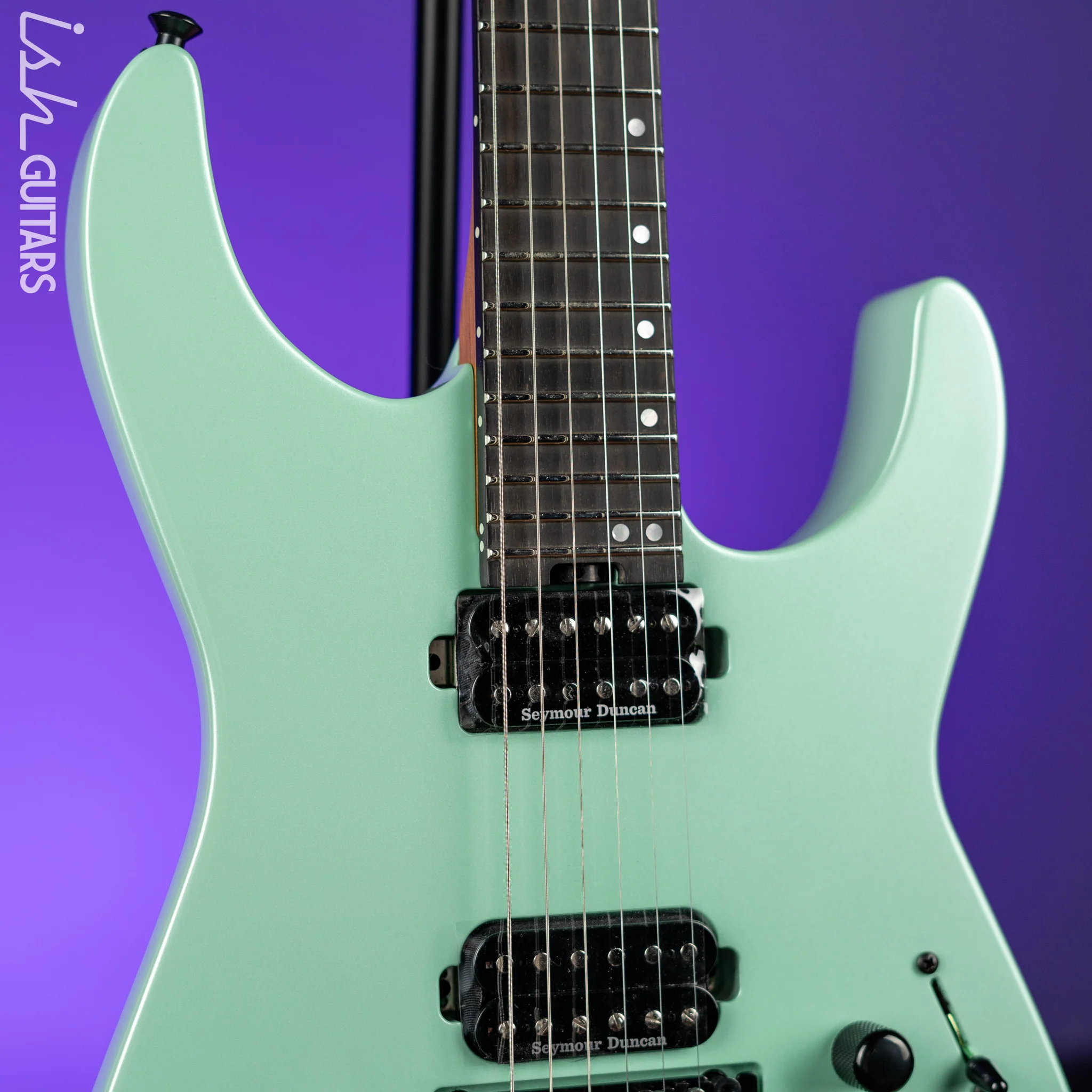 Jackson American Series Virtuoso Electric Guitar Specific Ocean Demo - Image 3