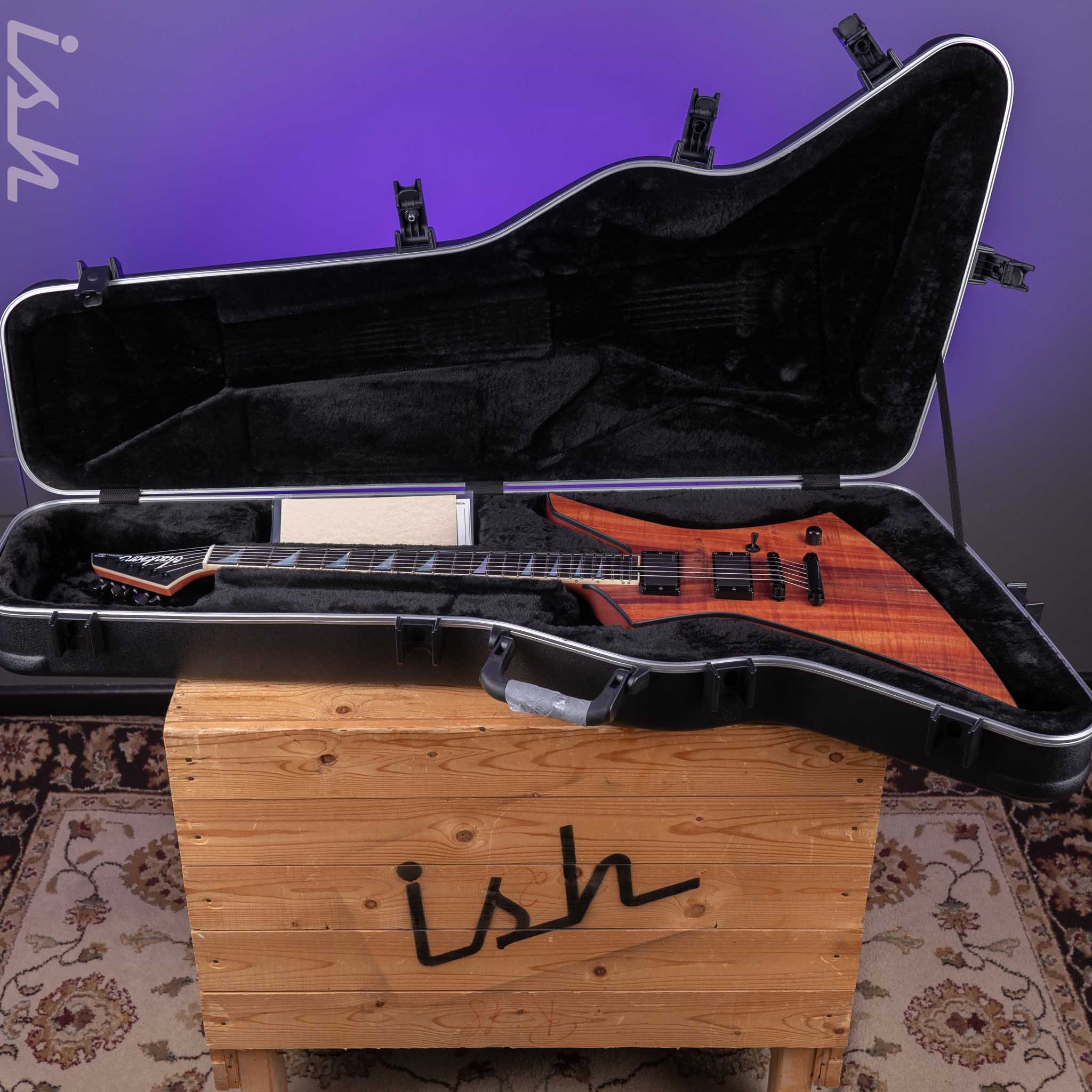 Jackson Custom Shop Kelly Koa - Image 12