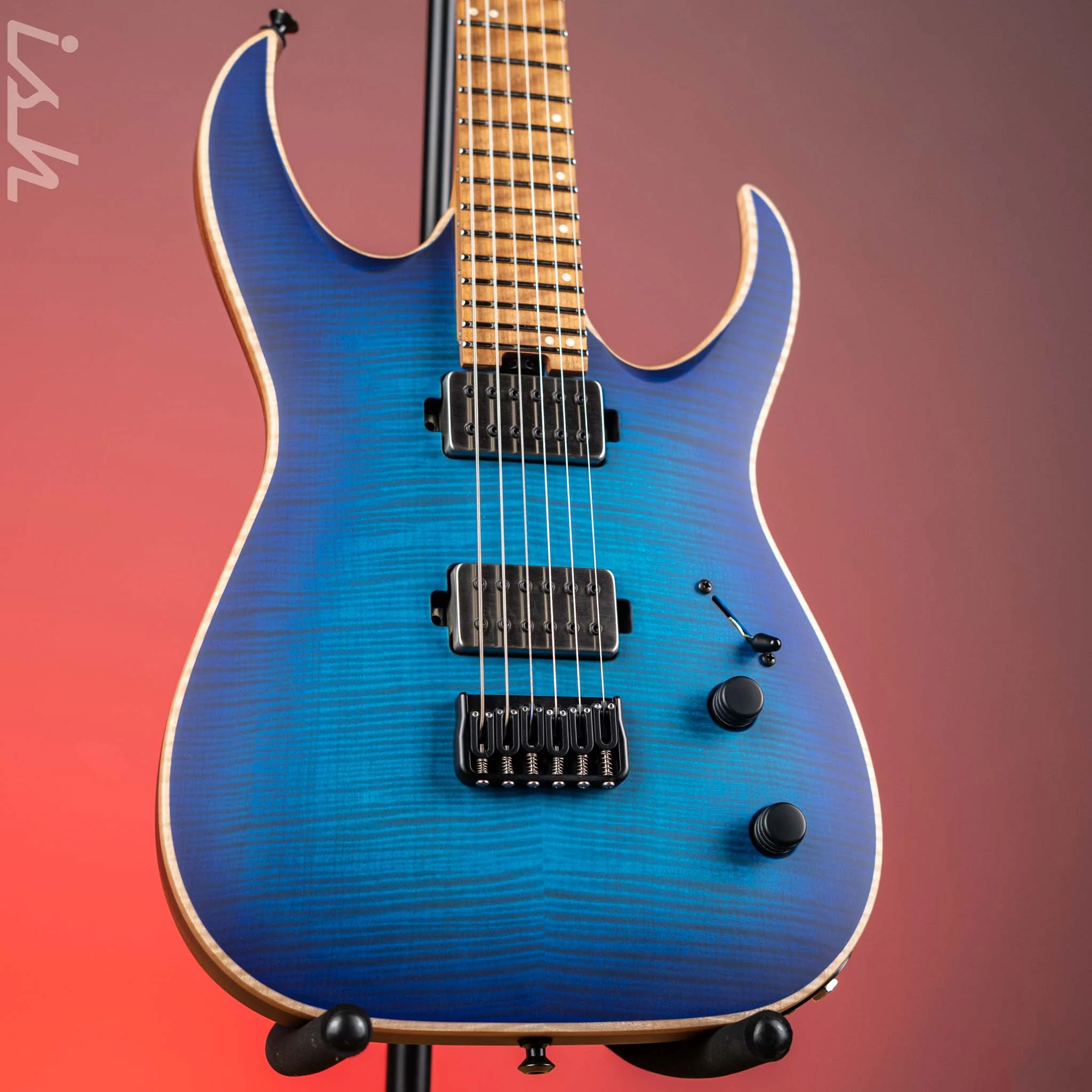 Jackson Custom Shop Misha Mansoor Signature Juggernaut HT FM 6 Laguna Burst