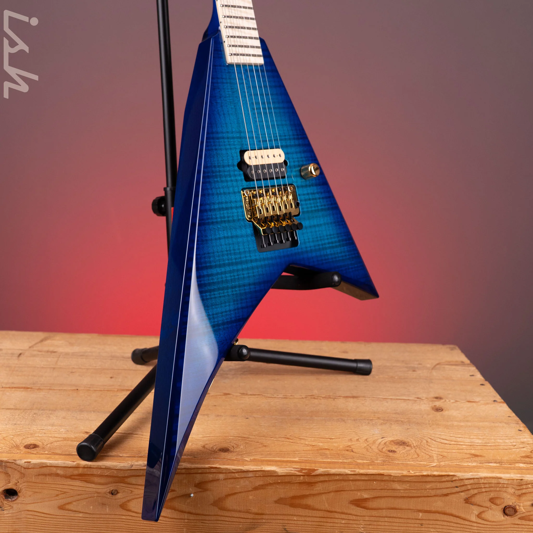 Jackson Custom Shop Randy Rhoads Chlorine Transparent - Image 3
