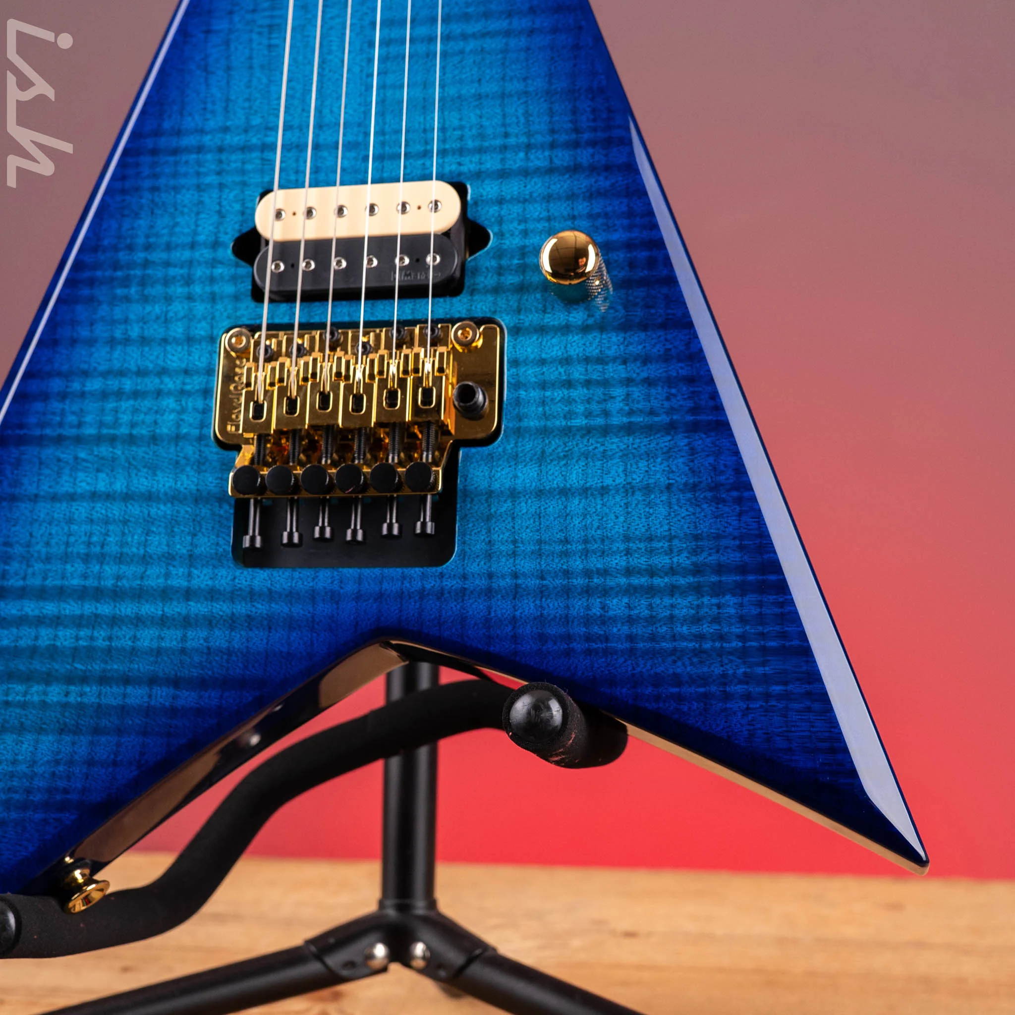 Jackson Custom Shop Randy Rhoads Chlorine Transparent - Image 5