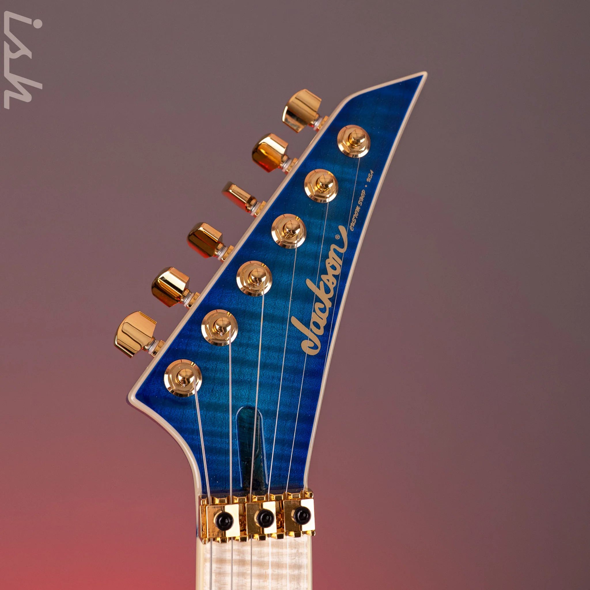 Jackson Custom Shop Randy Rhoads Chlorine Transparent - Image 7