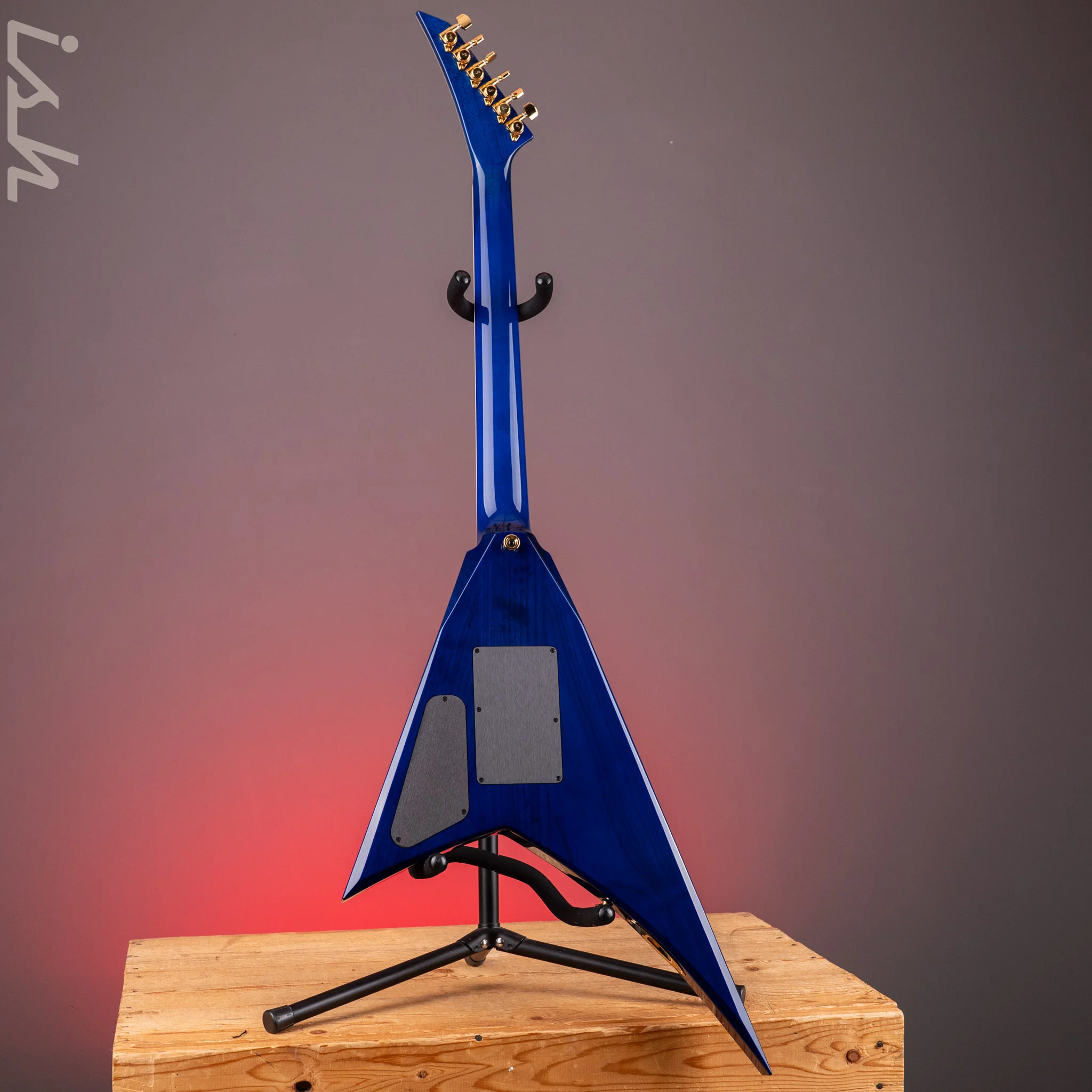 Jackson Custom Shop Randy Rhoads Chlorine Transparent - Image 8