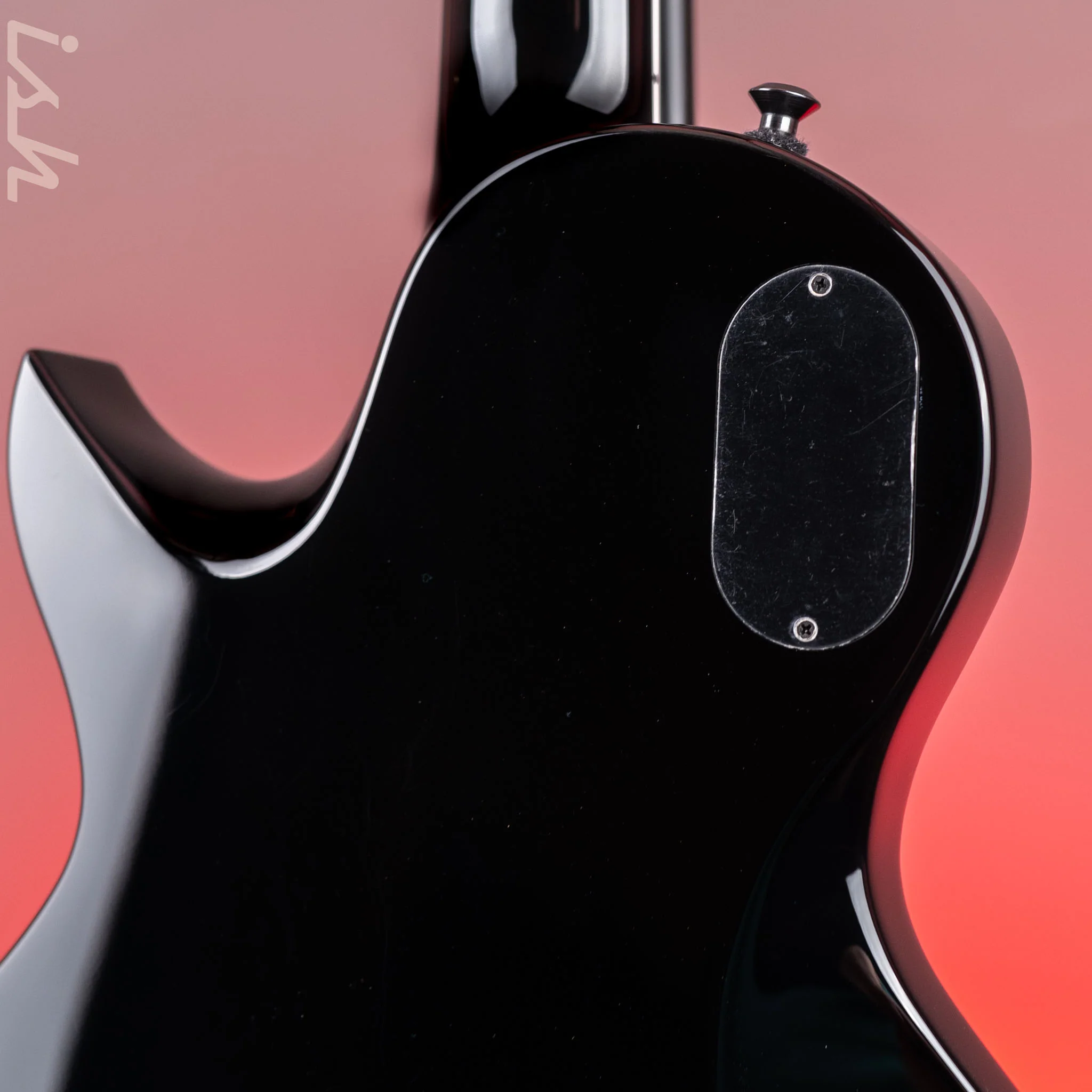 Jackson Custom Shop USA Marty Friedman Signature MF-1 Black Gloss White Bevel - Image 9