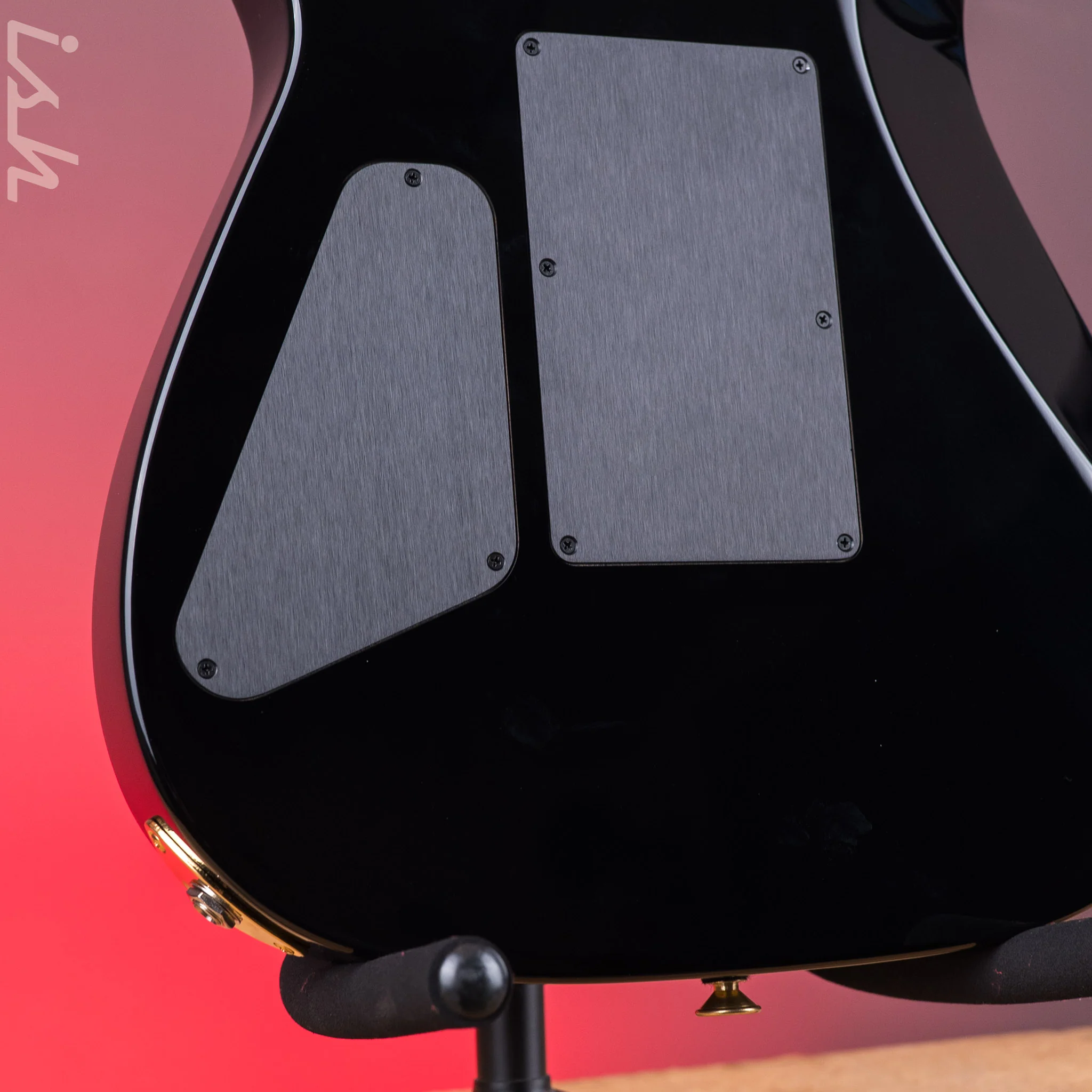 Jackson Custom Shop USA Special Edition Dinky Black Gold - Image 10