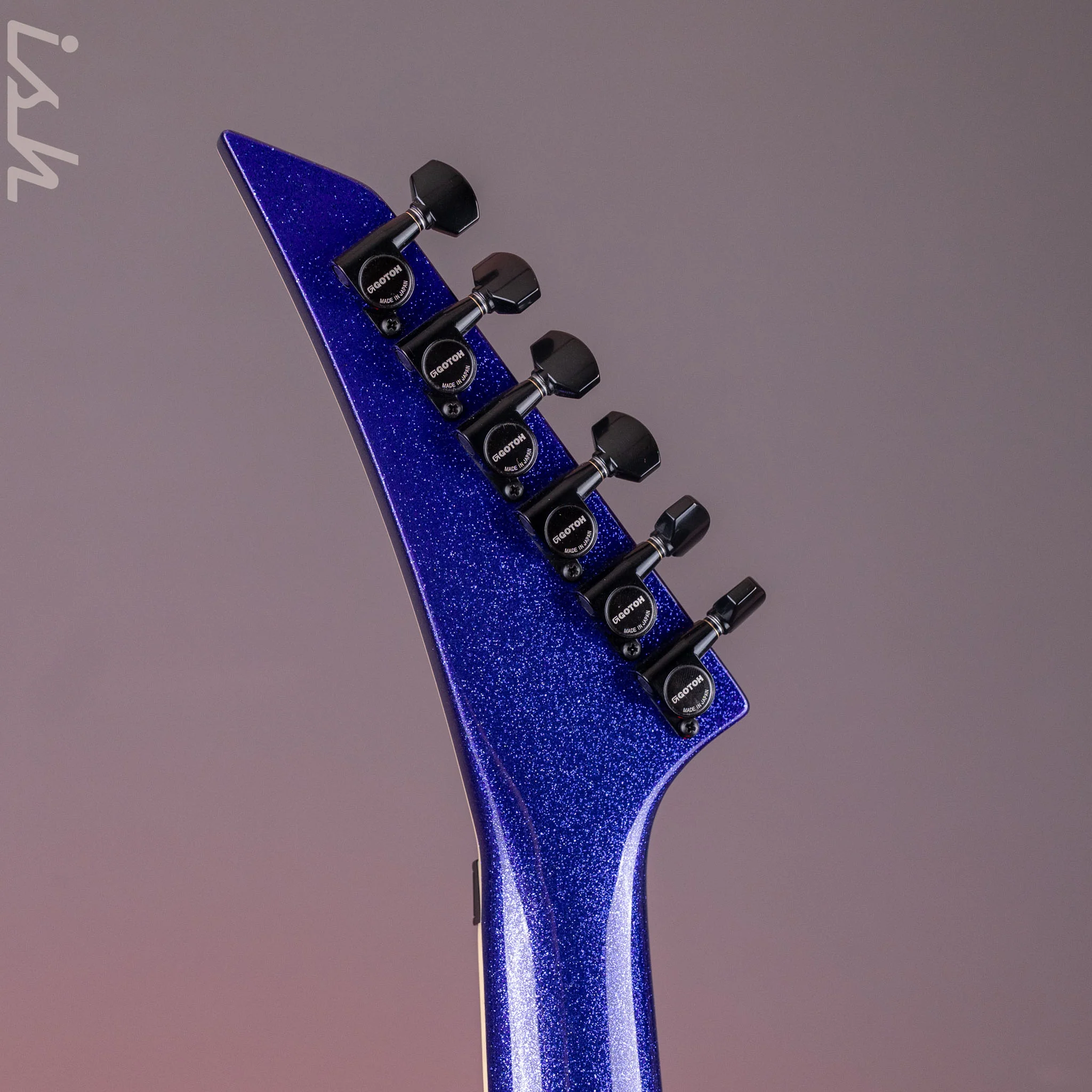 Jackson Custom Shop Warrior Sparkly Purple - Image 11