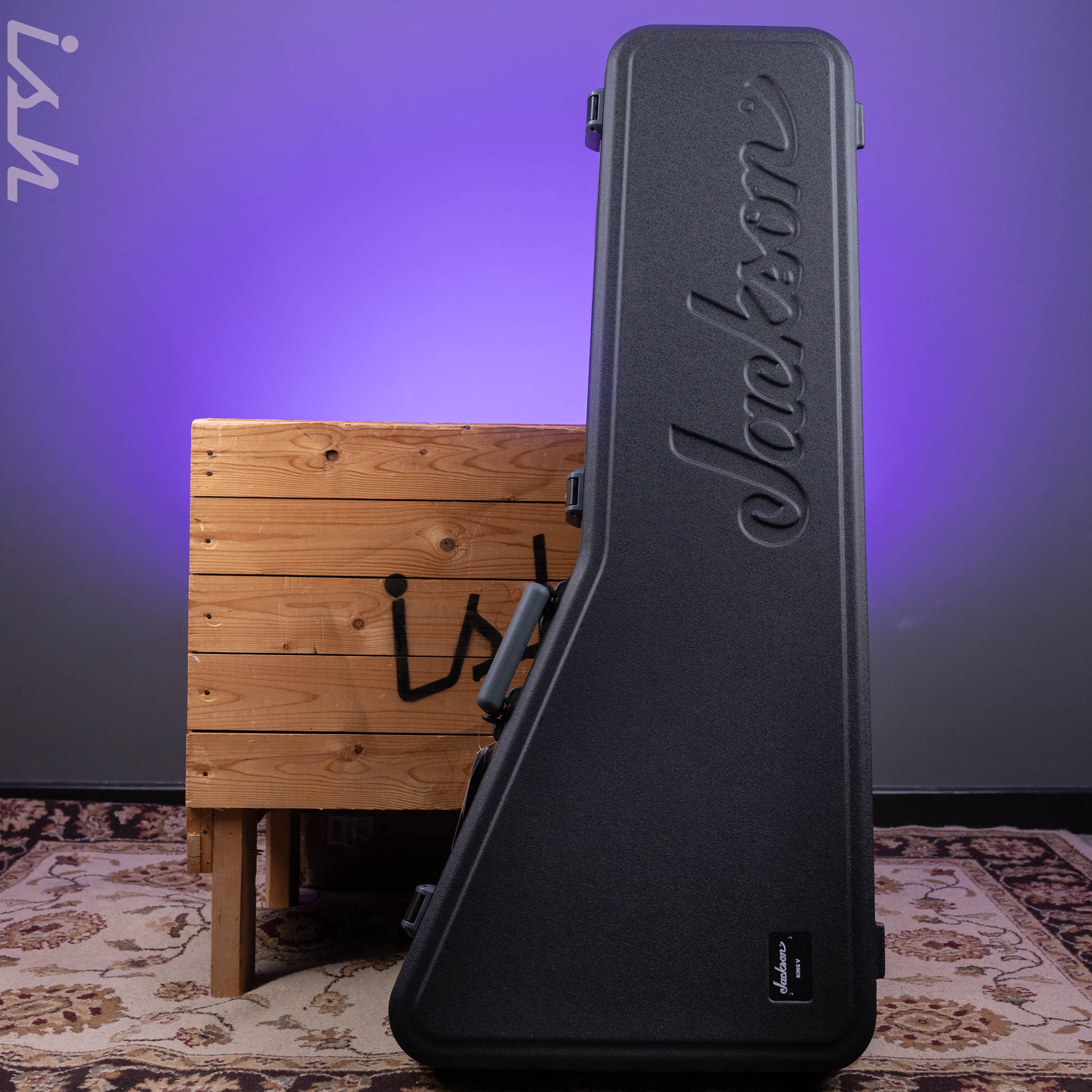 Jackson Custom Shop Warrior Sparkly Purple - Image 14