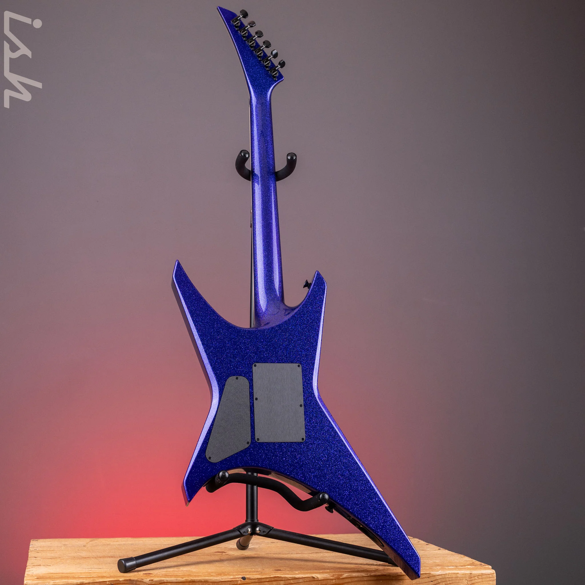 Jackson Custom Shop Warrior Sparkly Purple - Image 7