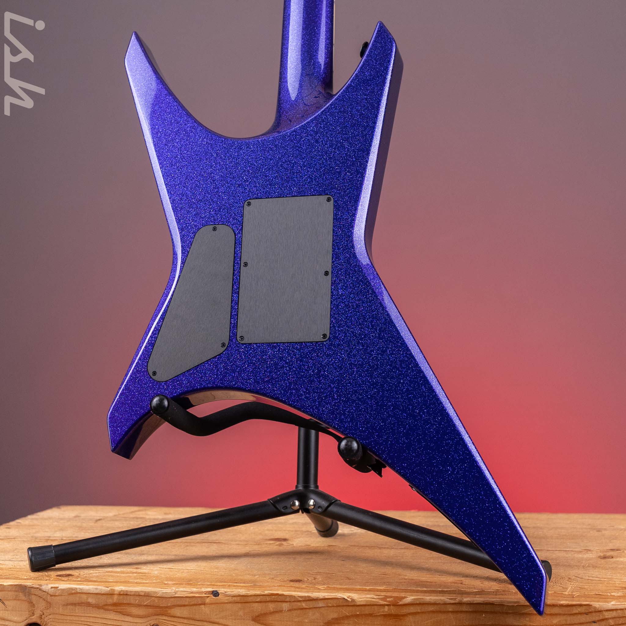 Jackson Custom Shop Warrior Sparkly Purple - Image 8