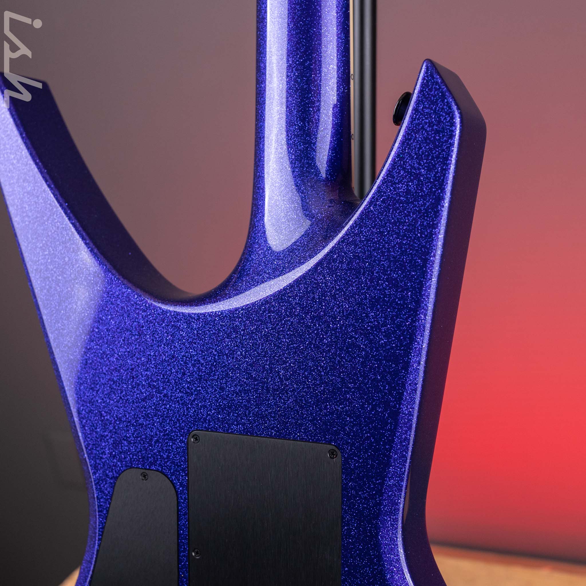 Jackson Custom Shop Warrior Sparkly Purple - Image 9
