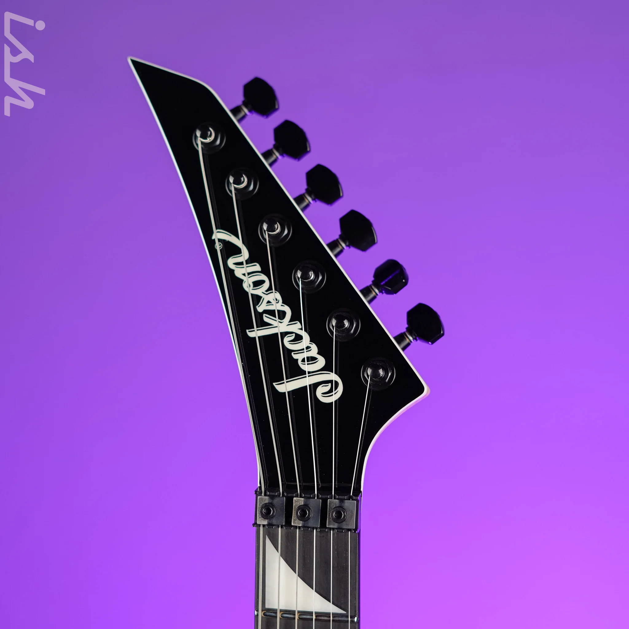 Jackson MJ Series Dinky DKR Gloss Black Demo - Image 5