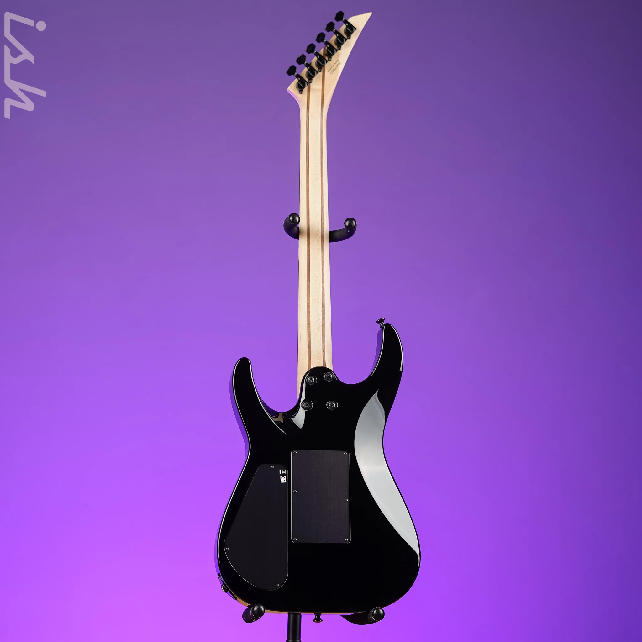Jackson MJ Series Dinky DKR Gloss Black Demo - Image 6