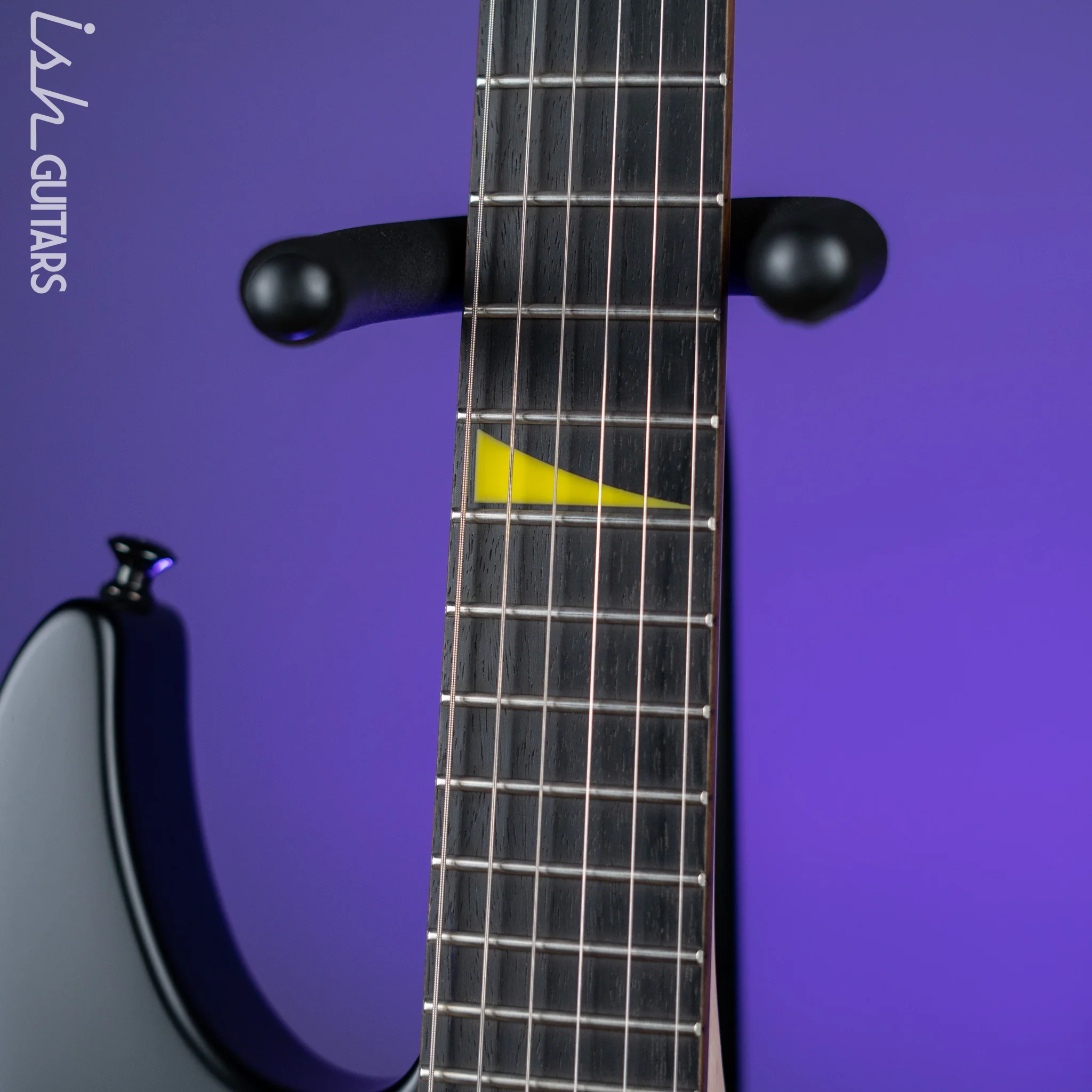 Jackson MJ Series Dinky DKR Stealth Satin Black Demo - Image 5