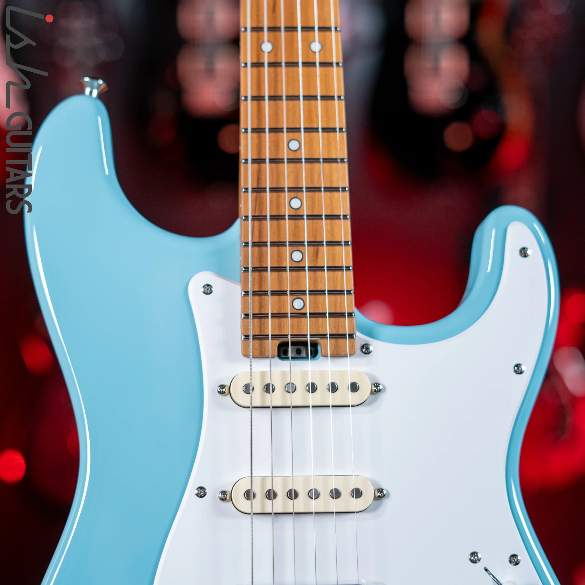 Jackson MJ Series Misha Mansoor Signature So-Cal 2PT Daphne Blue - Image 4