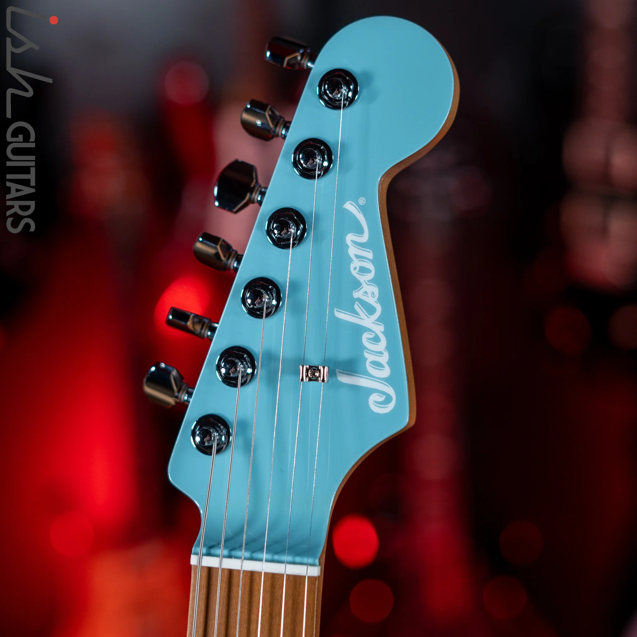 Jackson MJ Series Misha Mansoor Signature So-Cal 2PT Daphne Blue - Image 6