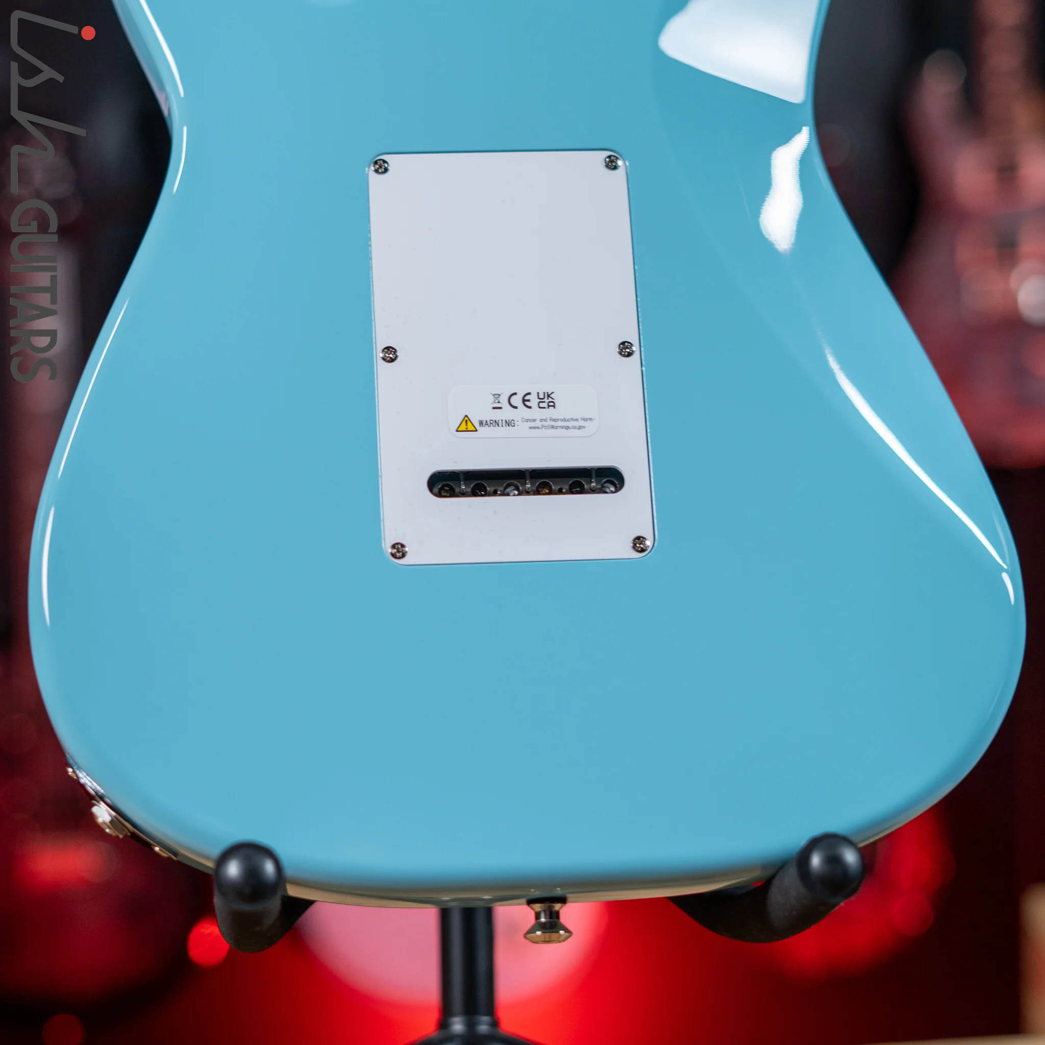 Jackson MJ Series Misha Mansoor Signature So-Cal 2PT Daphne Blue - Image 9