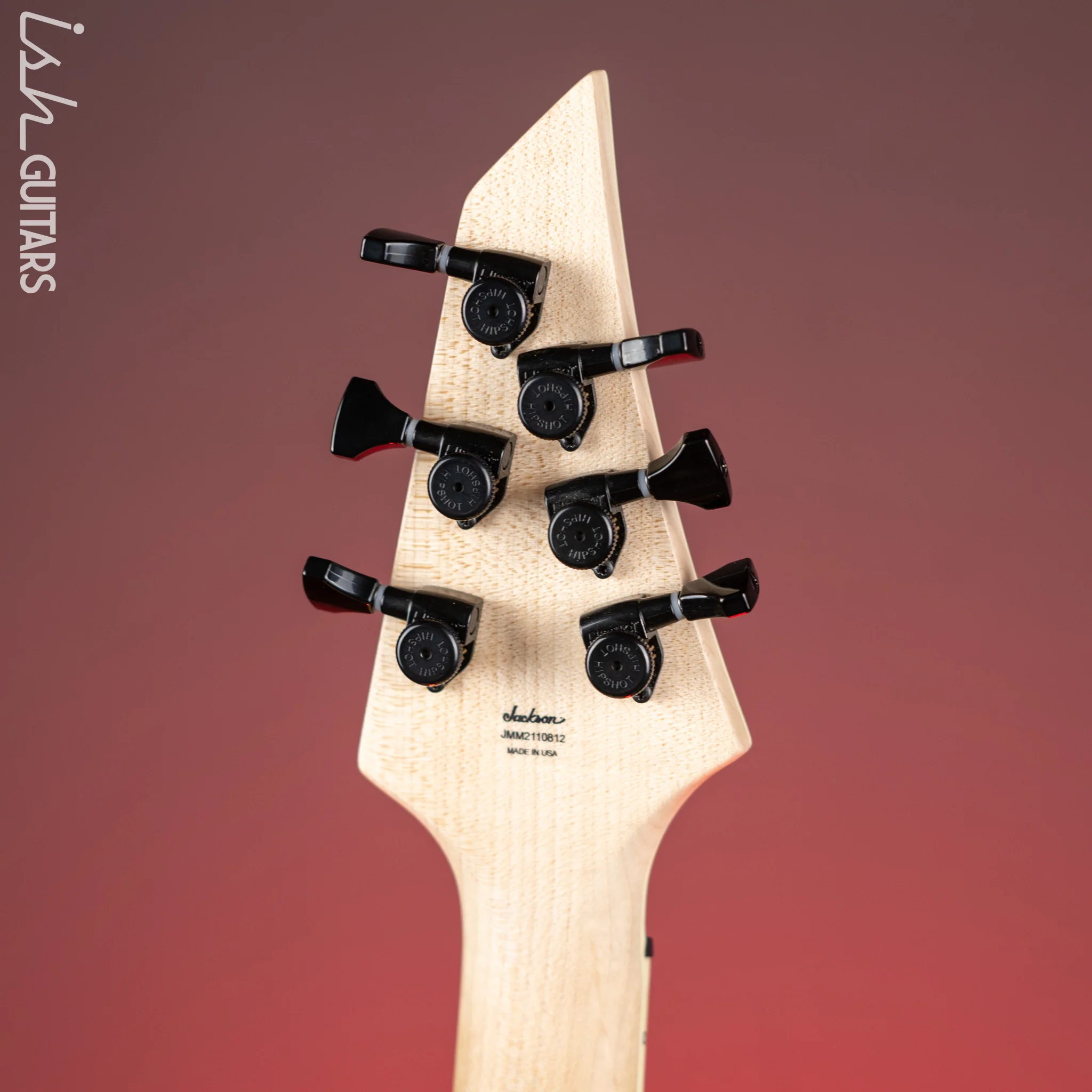 Jackson USA Misha Mansoor Signature Juggernaut HT6 Laguna Burst Demo - Image 11