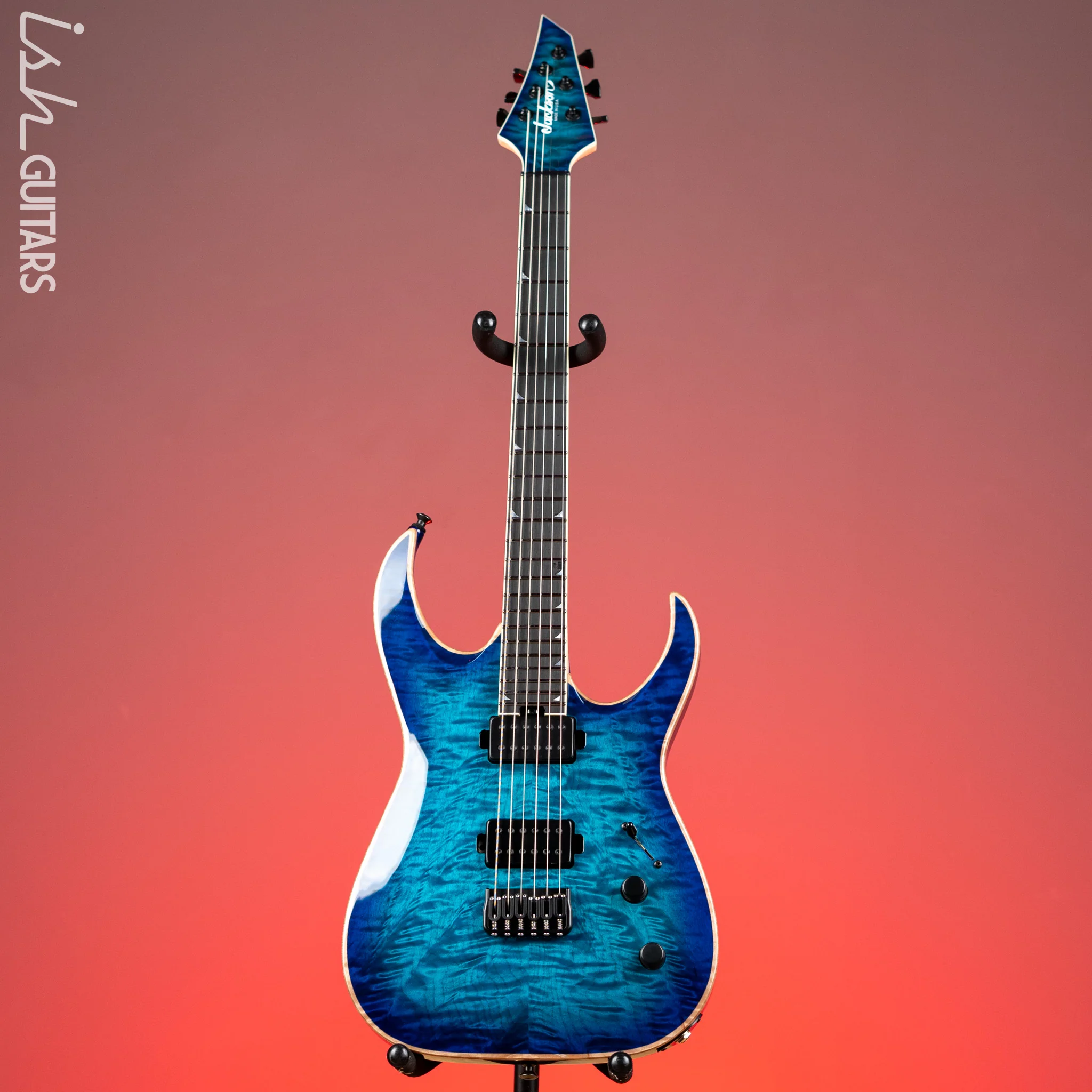 Jackson USA Misha Mansoor Signature Juggernaut HT6 Laguna Burst Demo - Image 2