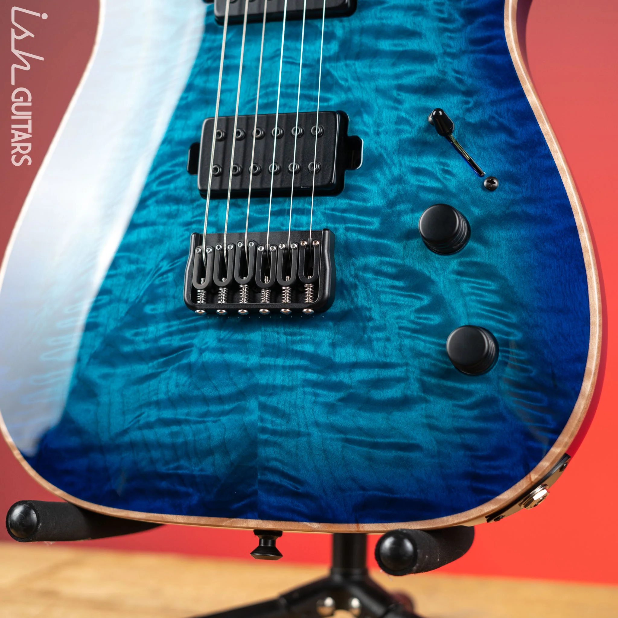 Jackson USA Misha Mansoor Signature Juggernaut HT6 Laguna Burst Demo - Image 4