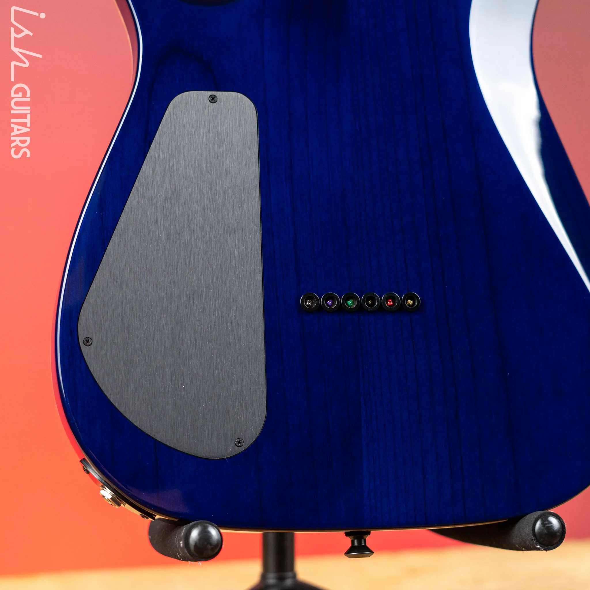 Jackson USA Misha Mansoor Signature Juggernaut HT6 Laguna Burst Demo - Image 5