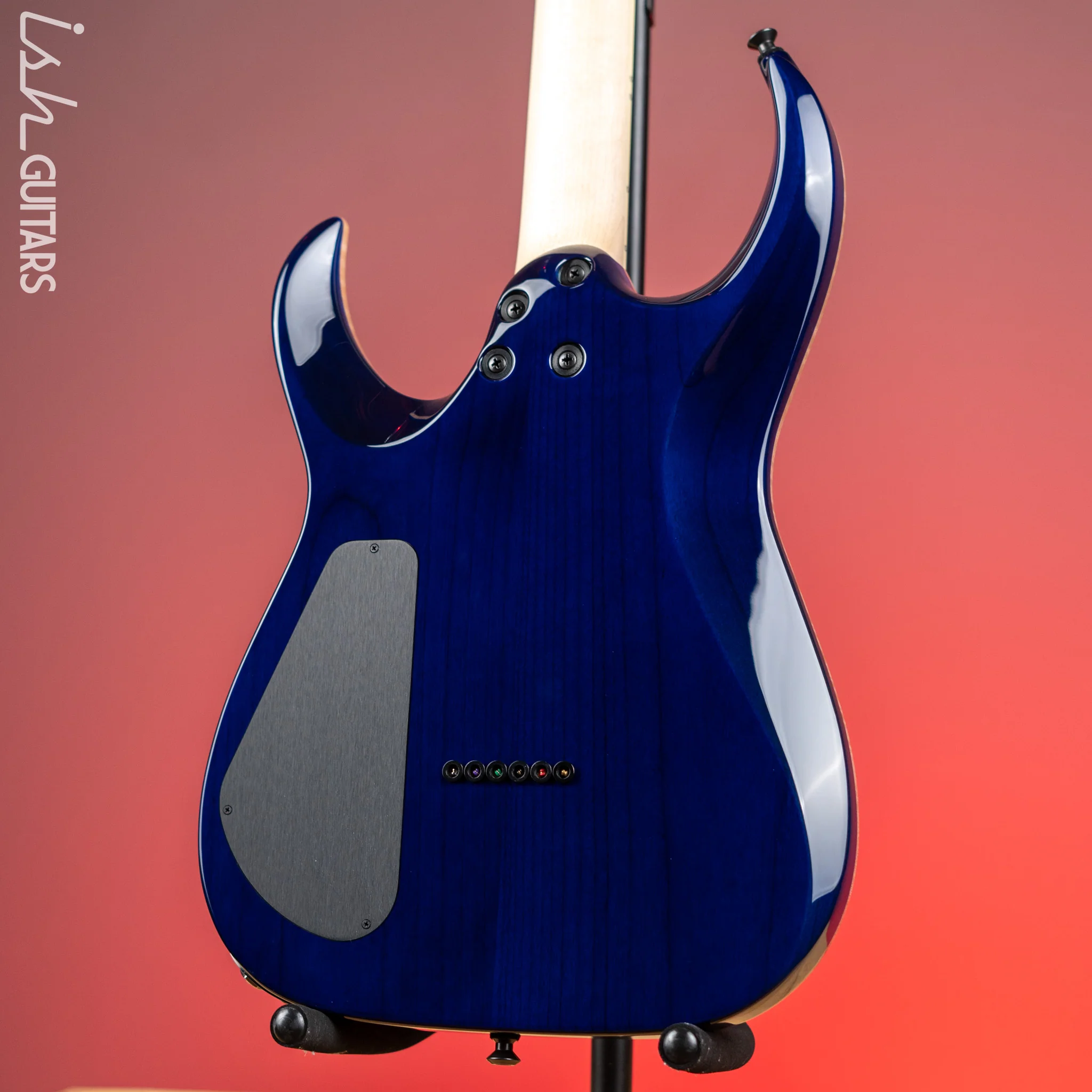 Jackson USA Misha Mansoor Signature Juggernaut HT6 Laguna Burst Demo - Image 8