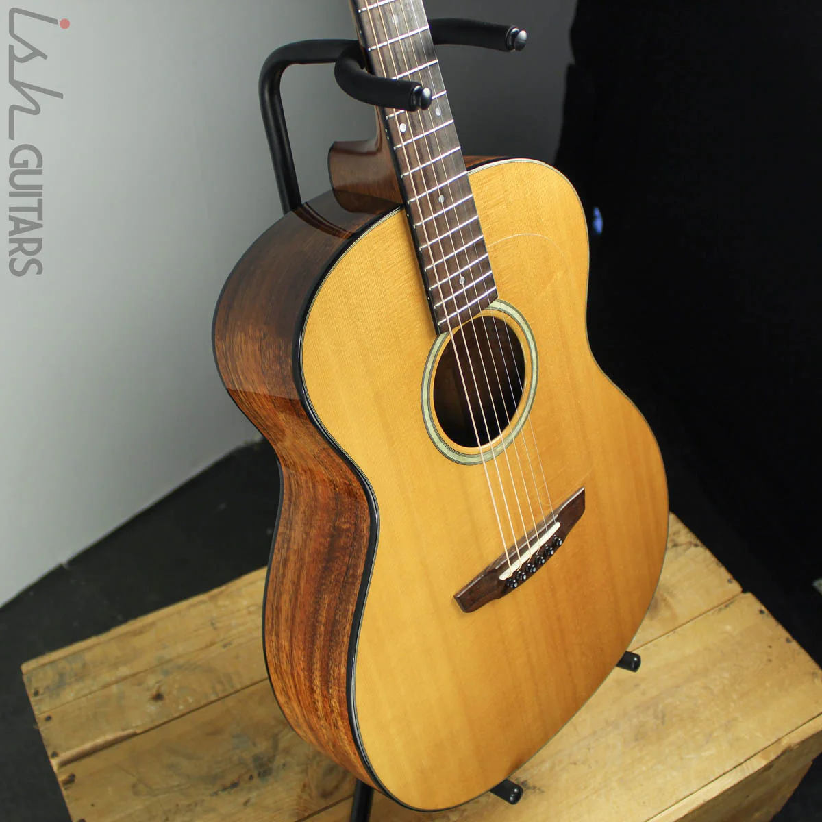 2002 James Goodall Aloha Koa Grand Concert AKCG - Image 7