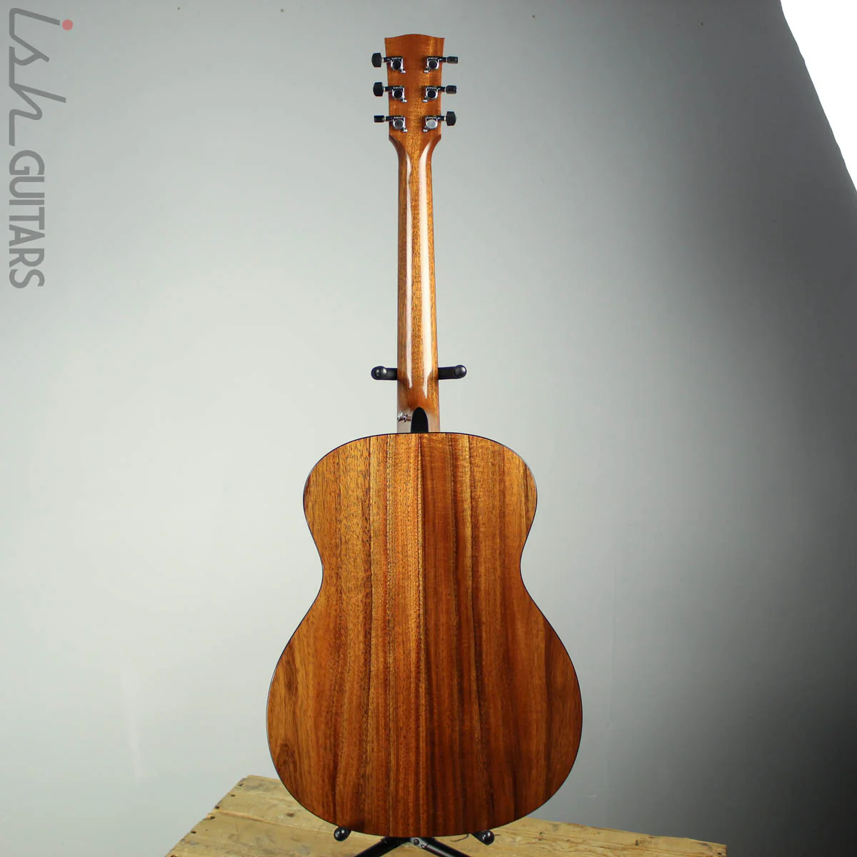 2002 James Goodall Aloha Koa Grand Concert AKCG - Image 8