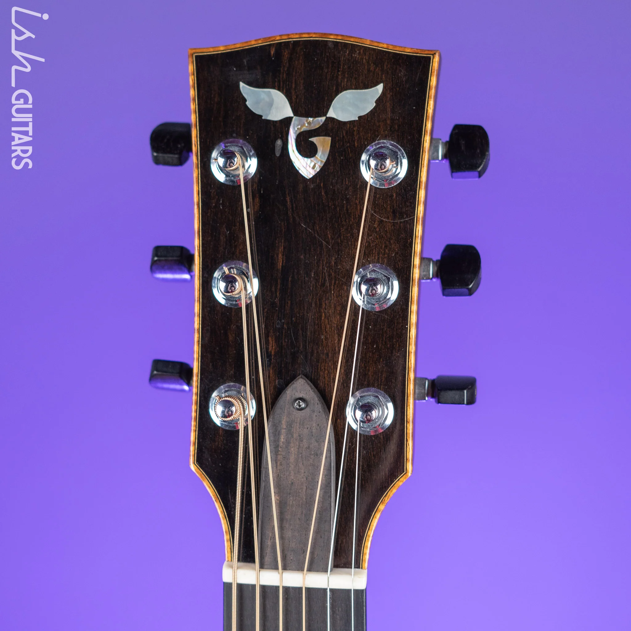 2001 James Goodall RCJC2323 Concert Jumbo Acoustic Guitar Natural - Image 7