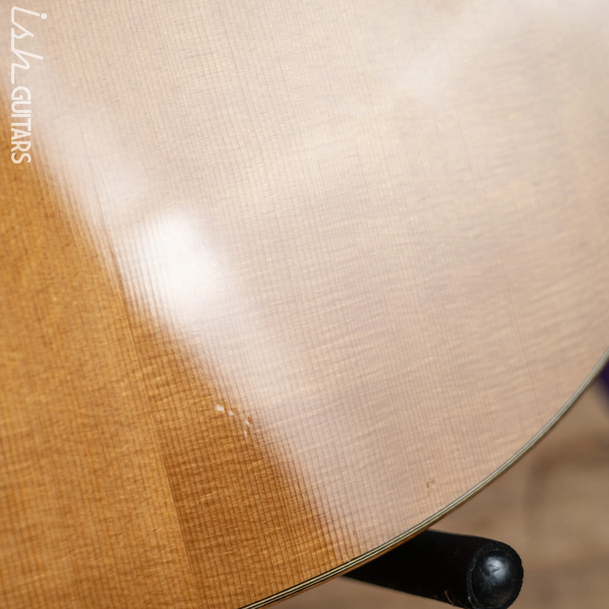 2001 James Goodall RCJC2323 Concert Jumbo Acoustic Guitar Natural - Image 8