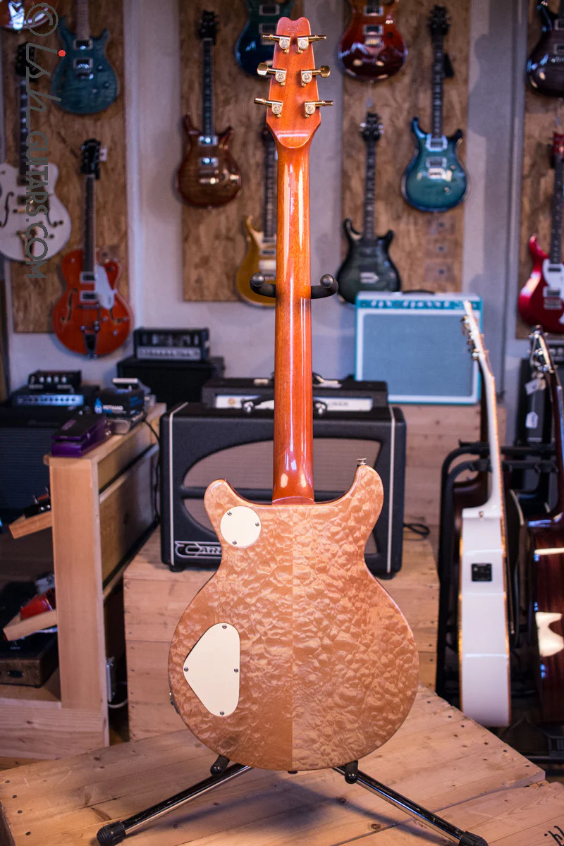 Jaros Memphis Custom Electric Guitar Quilted Maple Top Early Serial #151 - Image 9