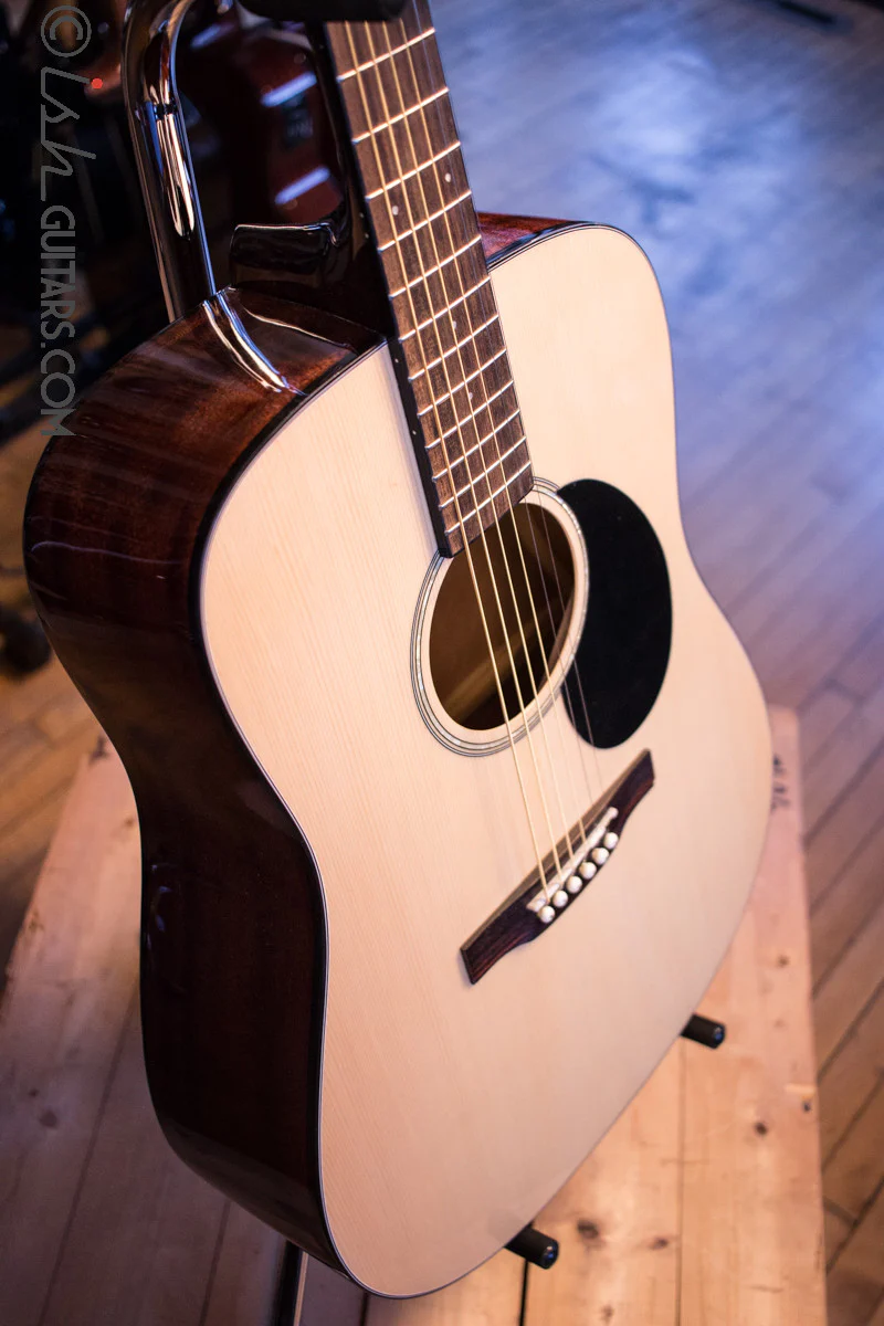 Jasmine JD-36 Dreadnought Acoustic Guitar - Natural - Image 9