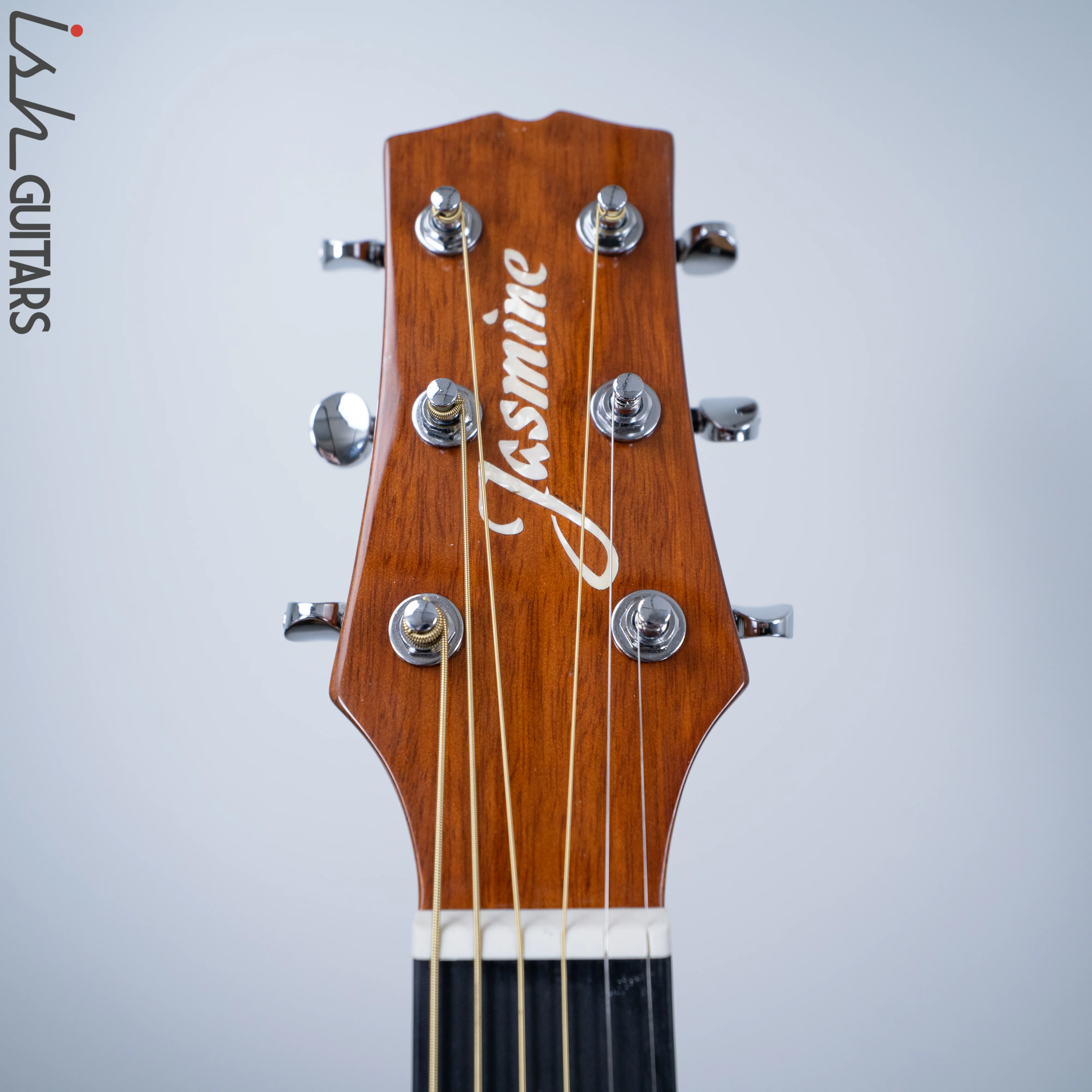 Jasmine JO36CE Natural Cutaway Acoustic-Electric - Image 3