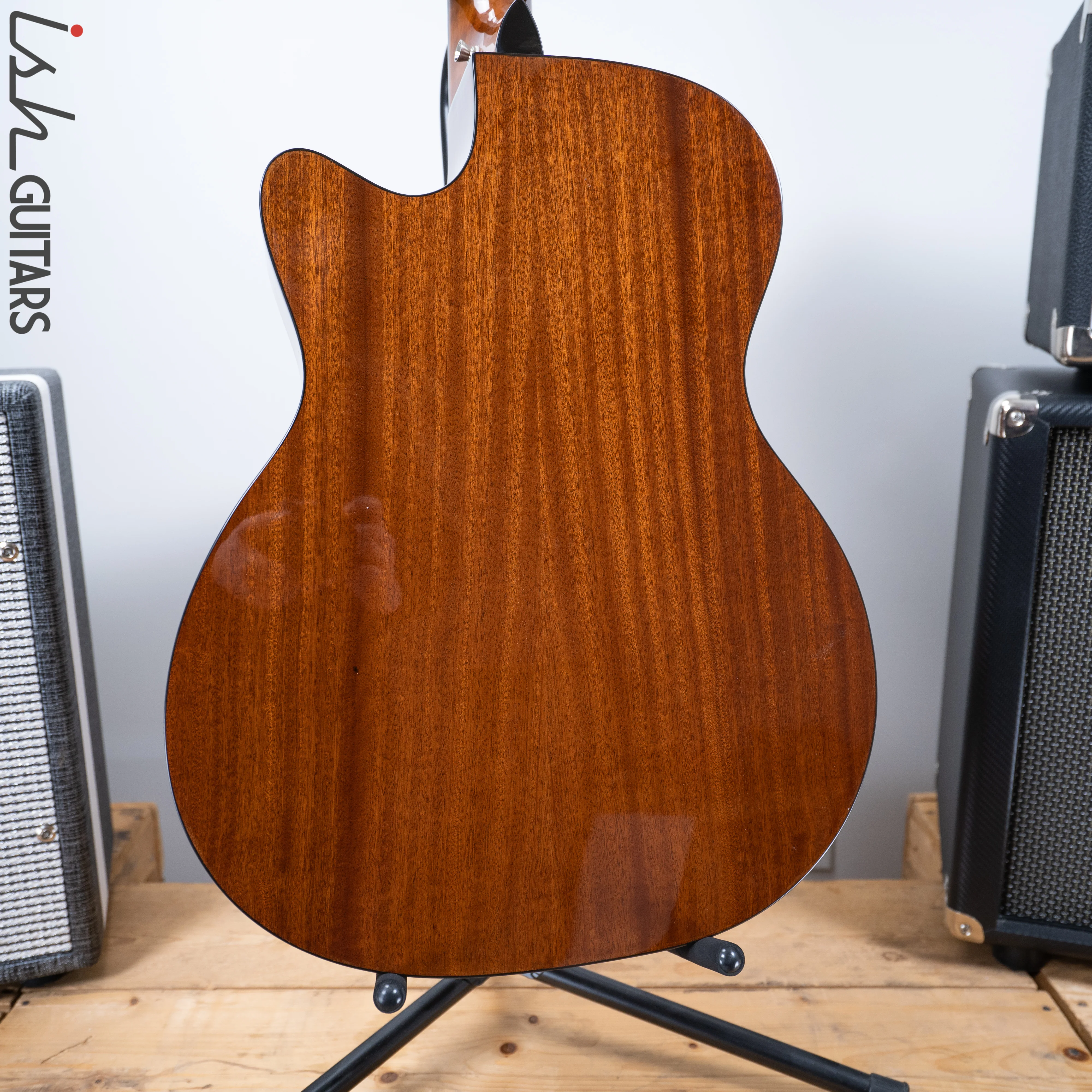 Jasmine JO36CE Natural Cutaway Acoustic-Electric - Image 5
