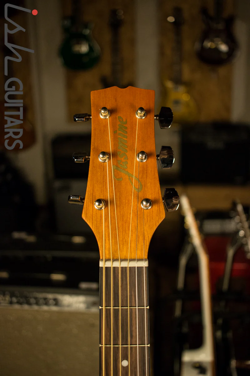 Jasmine S35 Acoustic Guitar - Image 5