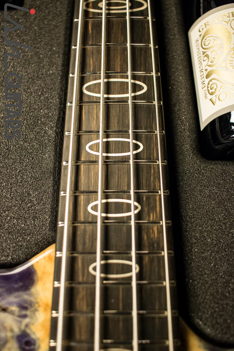 Ritter Roya 4 String 21st Anniversary "Drunken Burl" Bass Guitar - Image 15