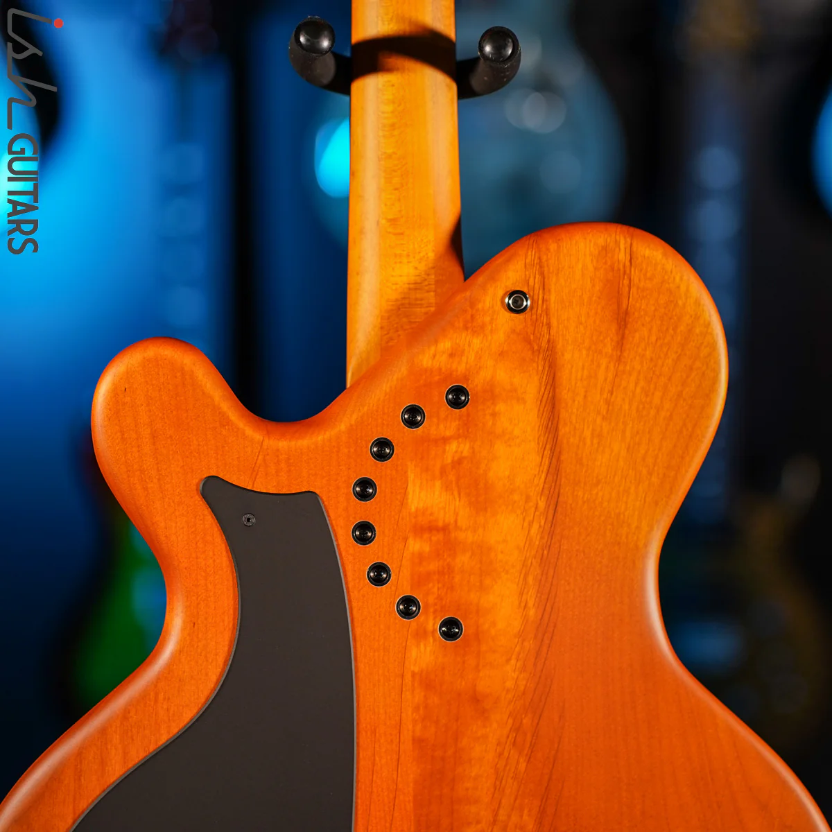 Jens Ritter Princess Isabella Bass Guitar Orange Frosted - Image 10